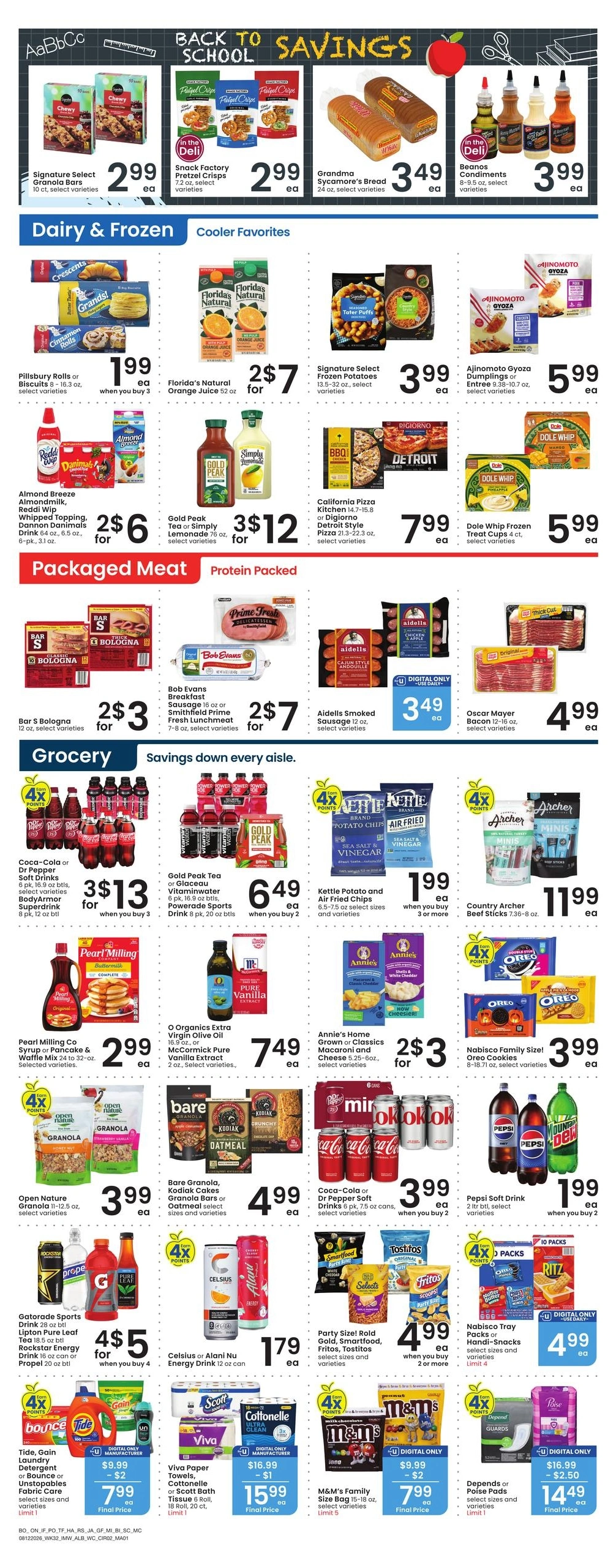 Albertsons flyer page 3