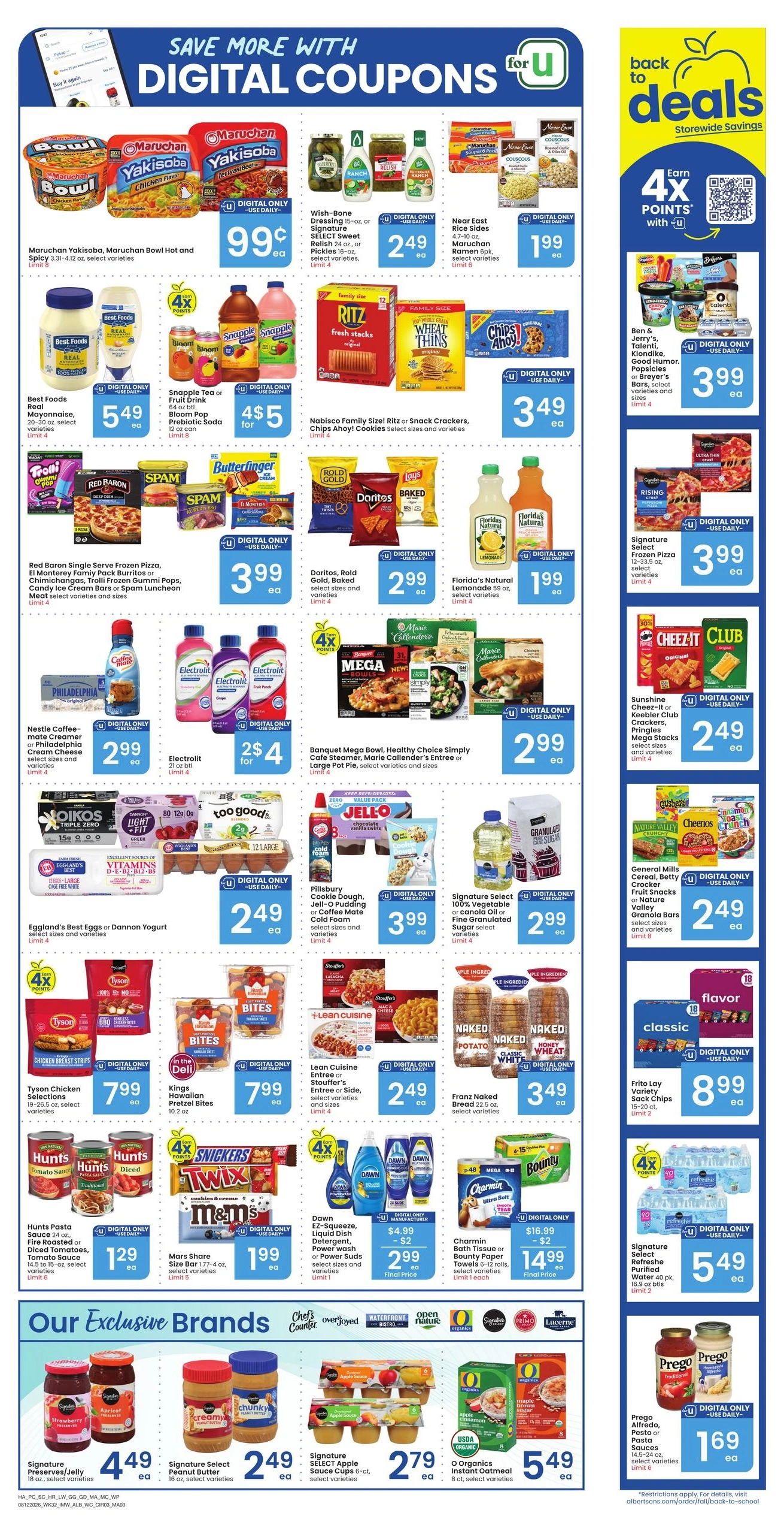 Albertsons flyer page 4