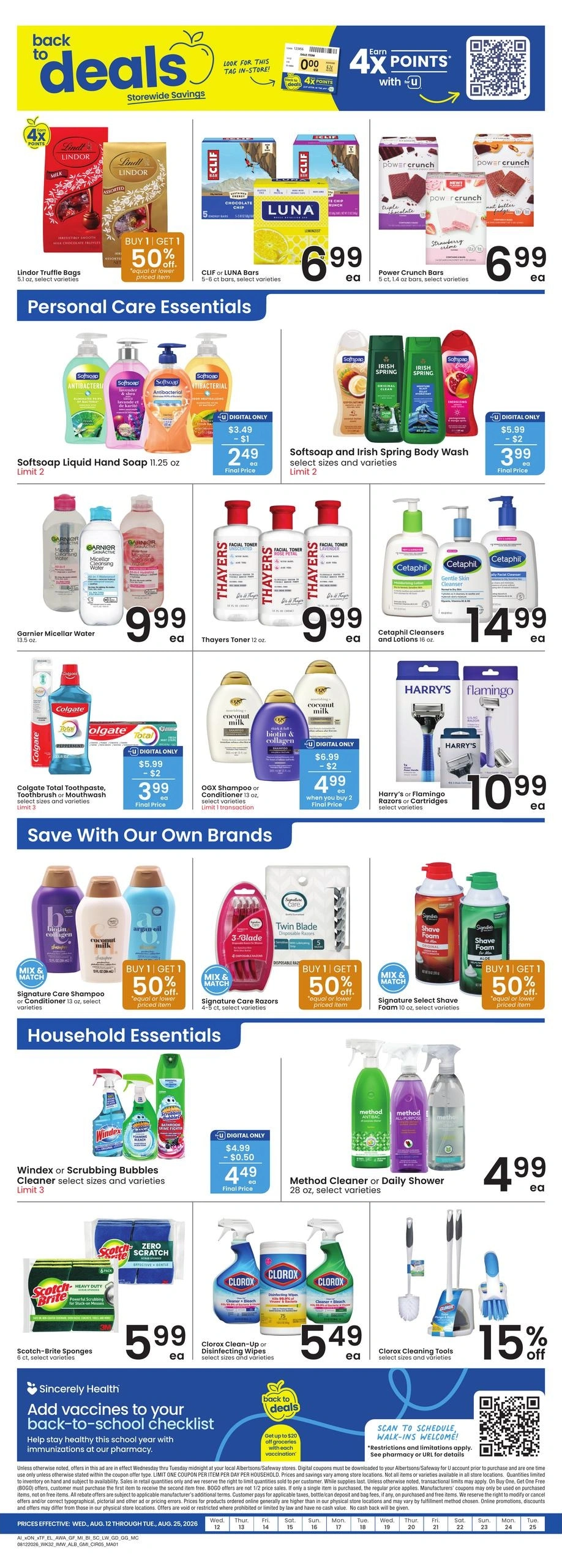 Albertsons flyer page 6