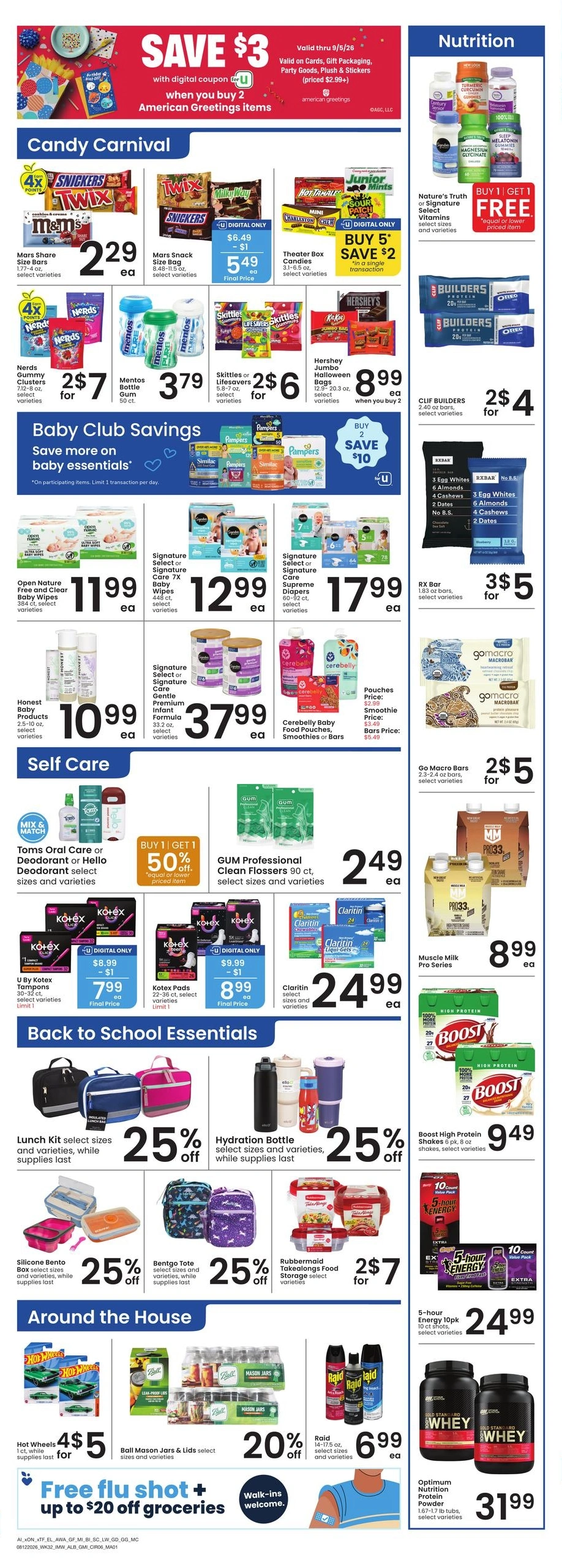 Albertsons flyer page 7