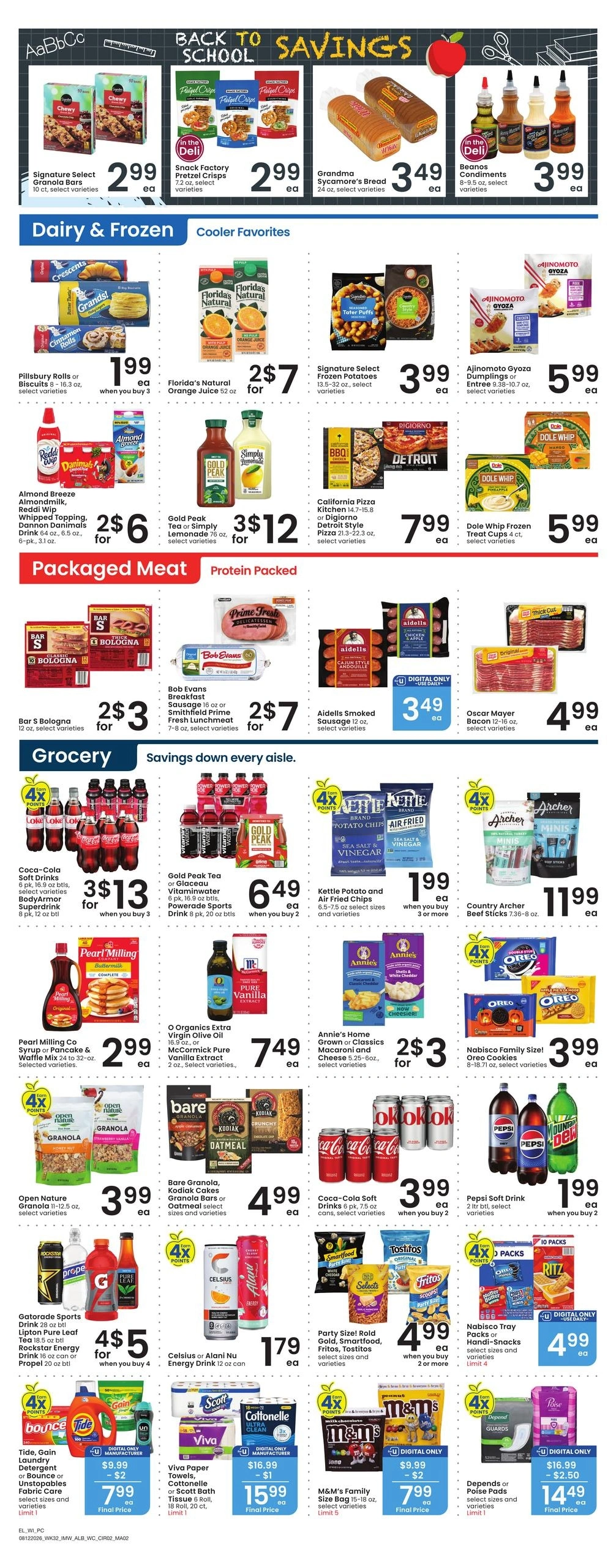 Albertsons flyer page 3