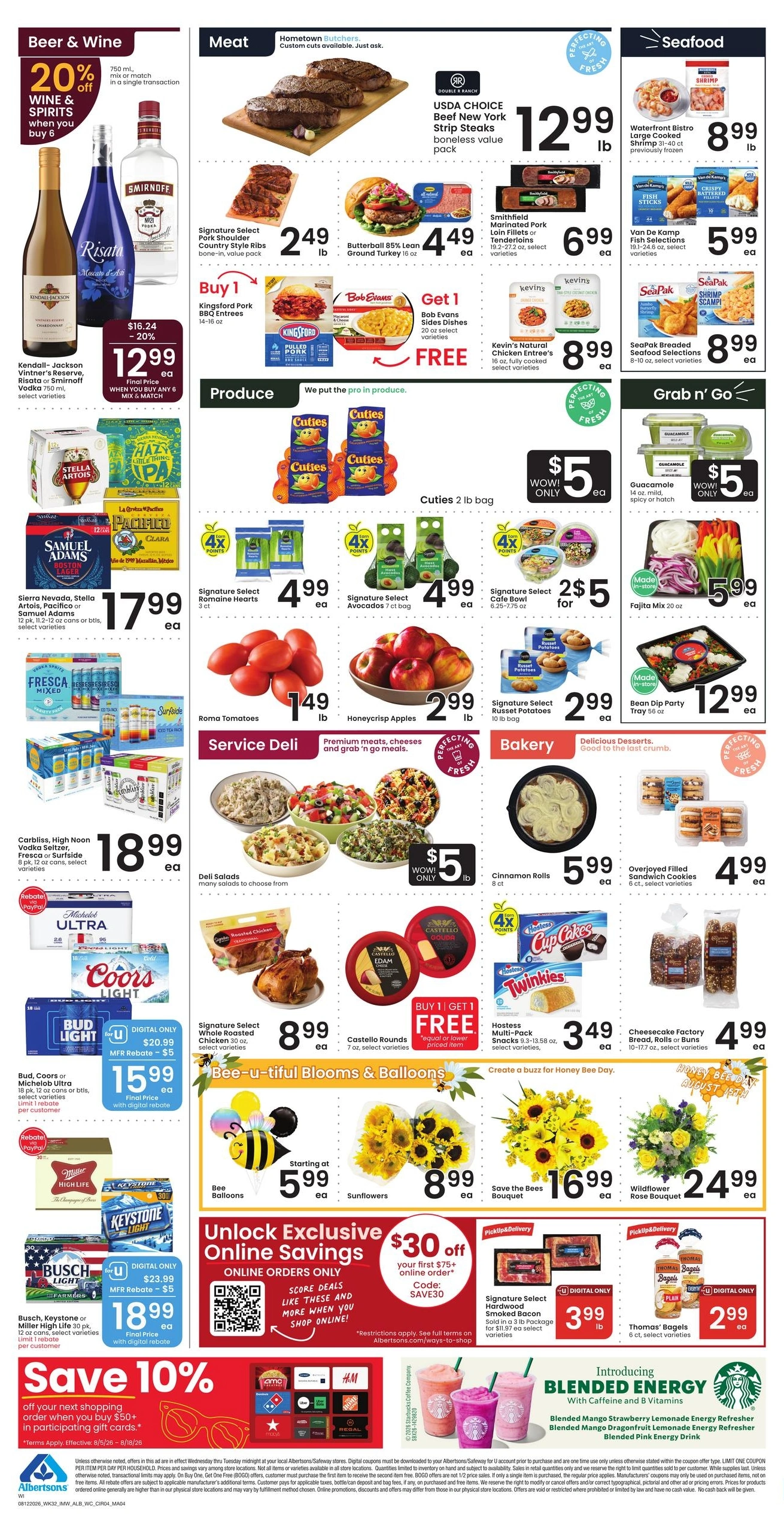 Albertsons flyer page 5
