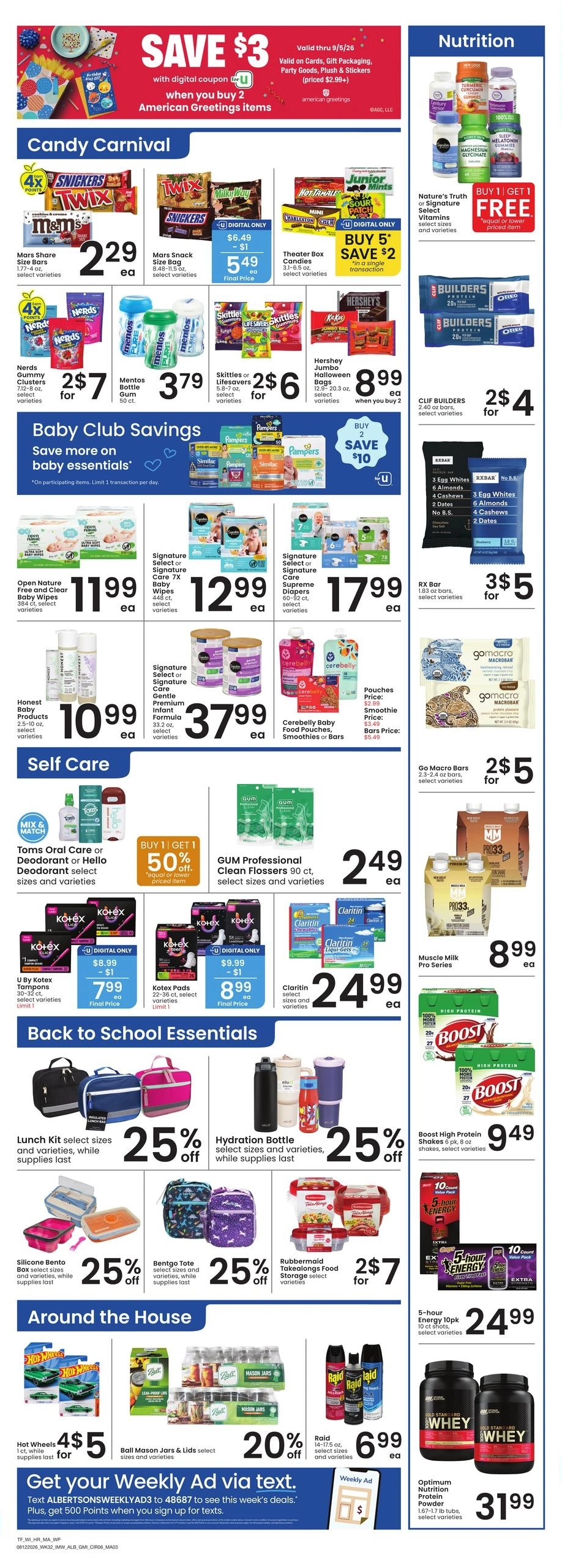 Albertsons flyer page 7