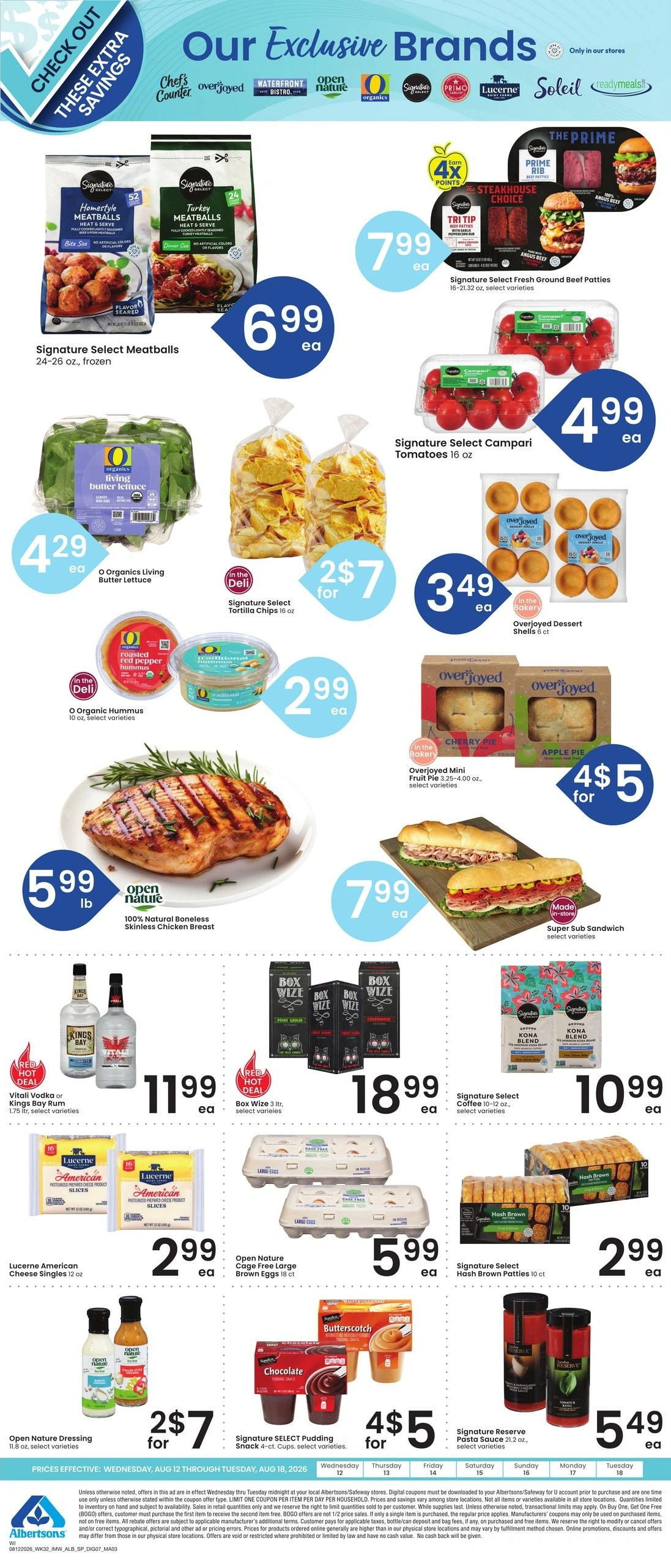 Albertsons flyer page 8