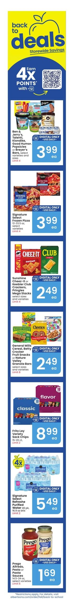 Albertsons flyer page 2