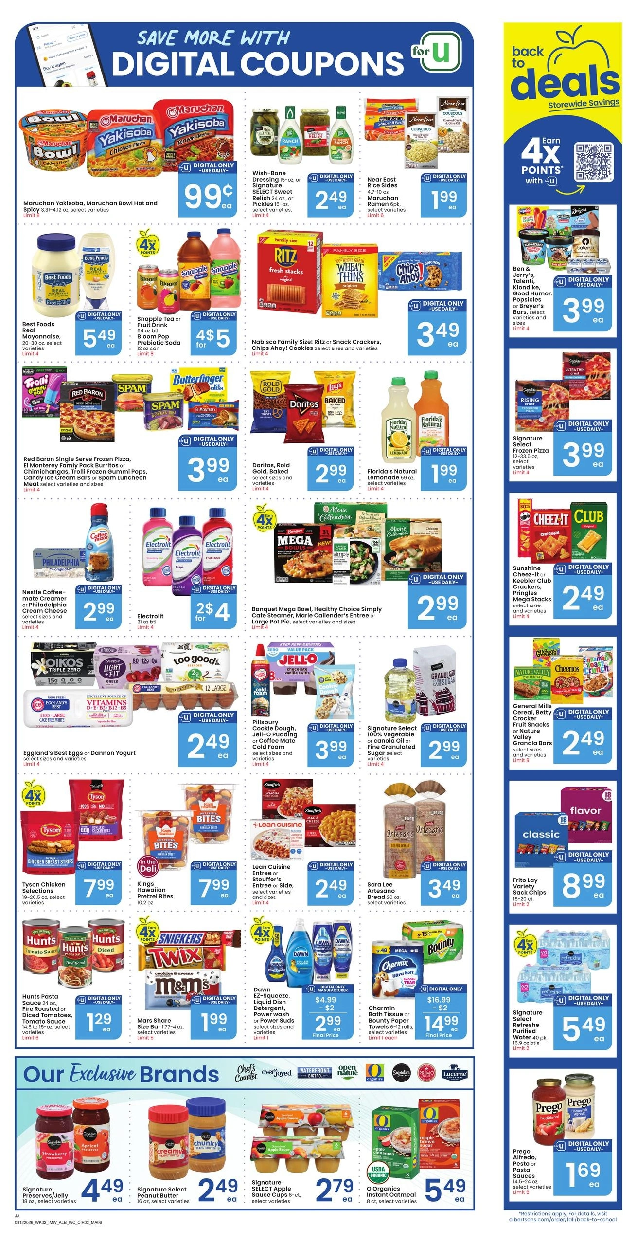 Albertsons flyer page 4