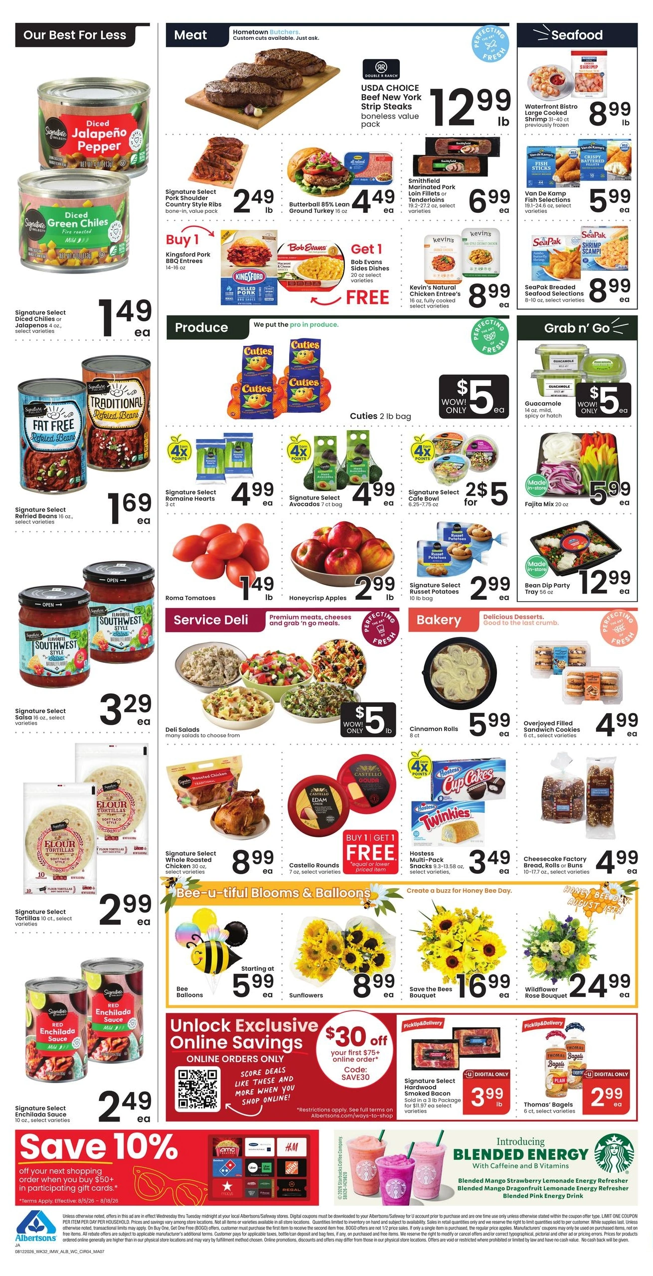 Albertsons flyer page 5