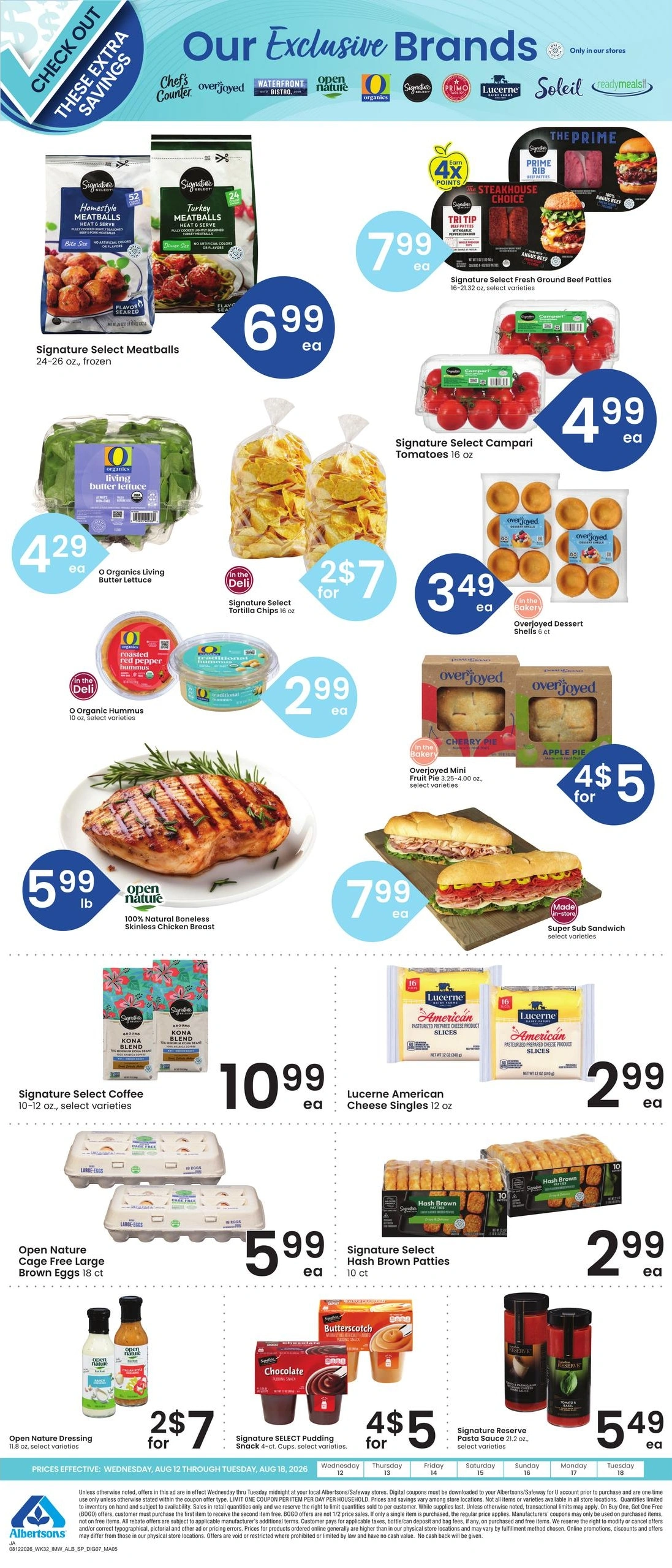 Albertsons flyer page 8