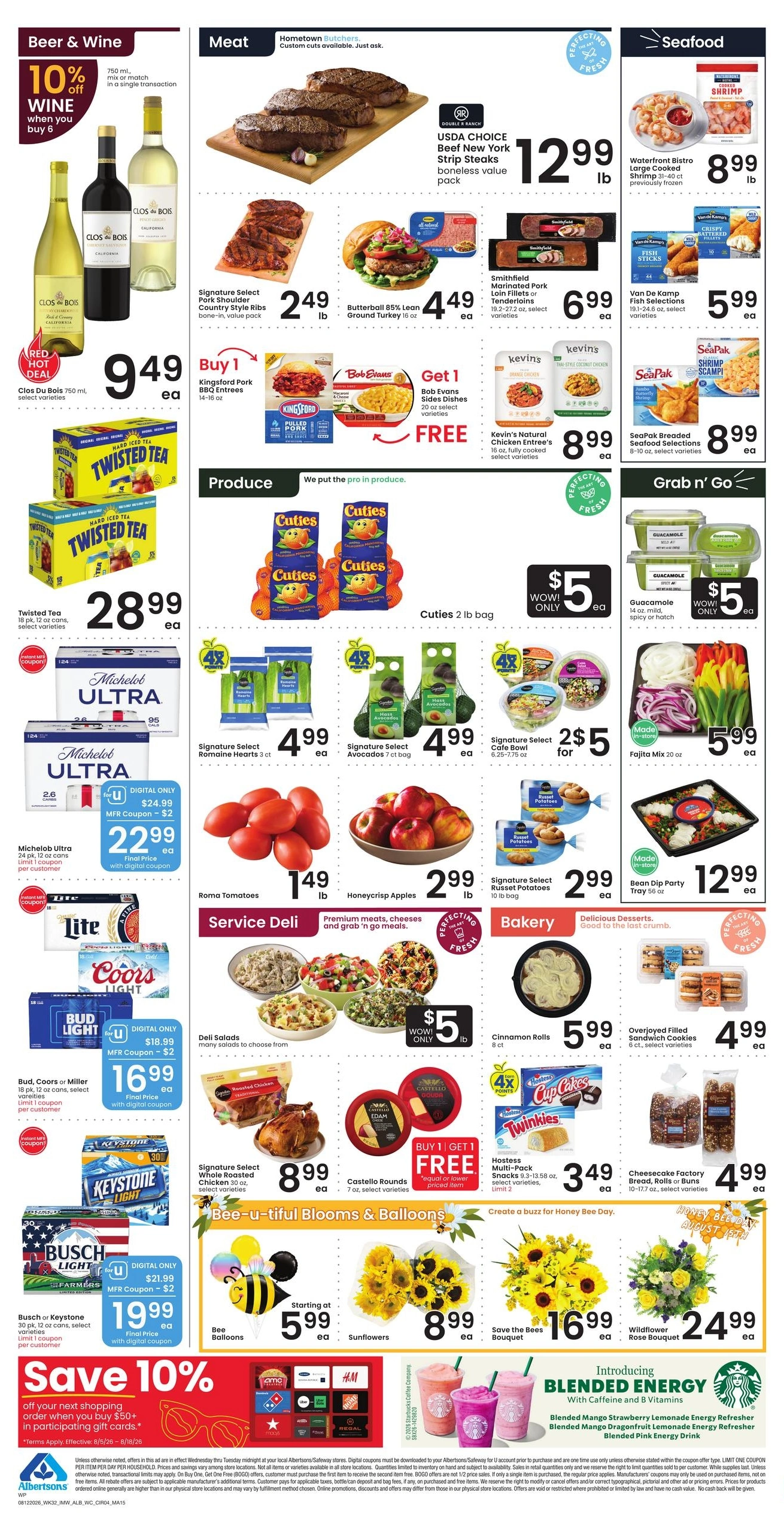 Albertsons flyer page 5