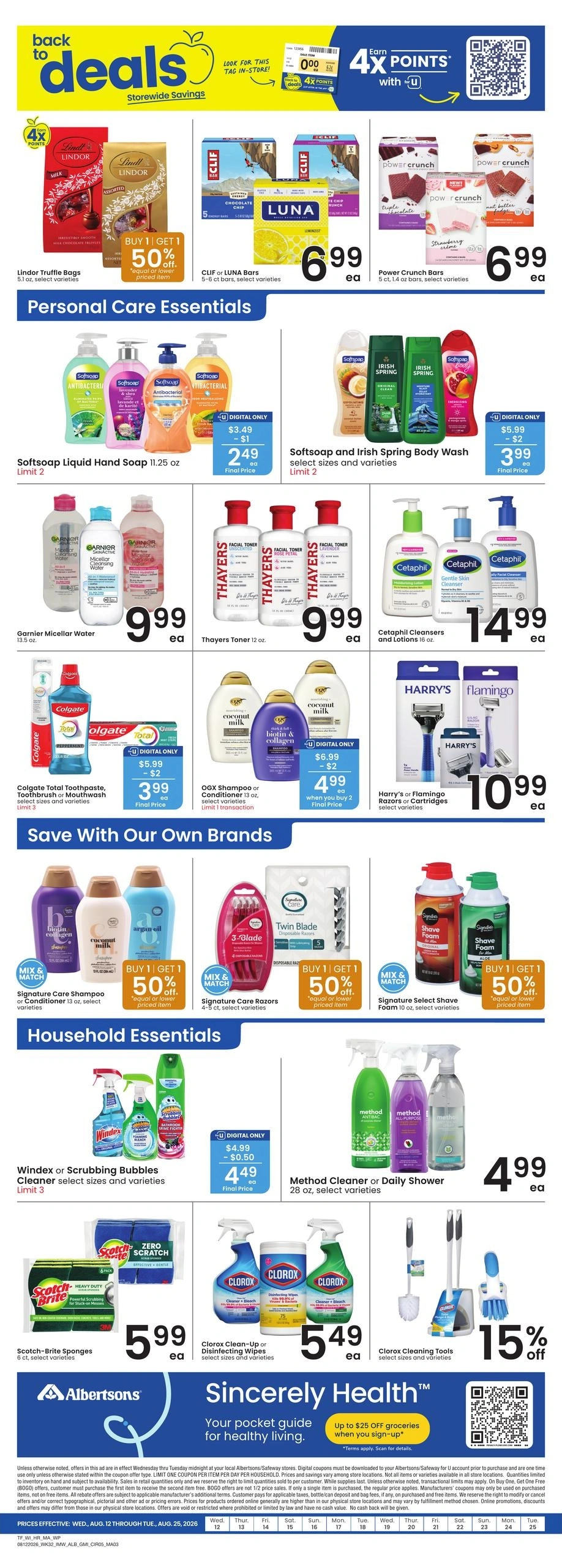 Albertsons flyer page 6