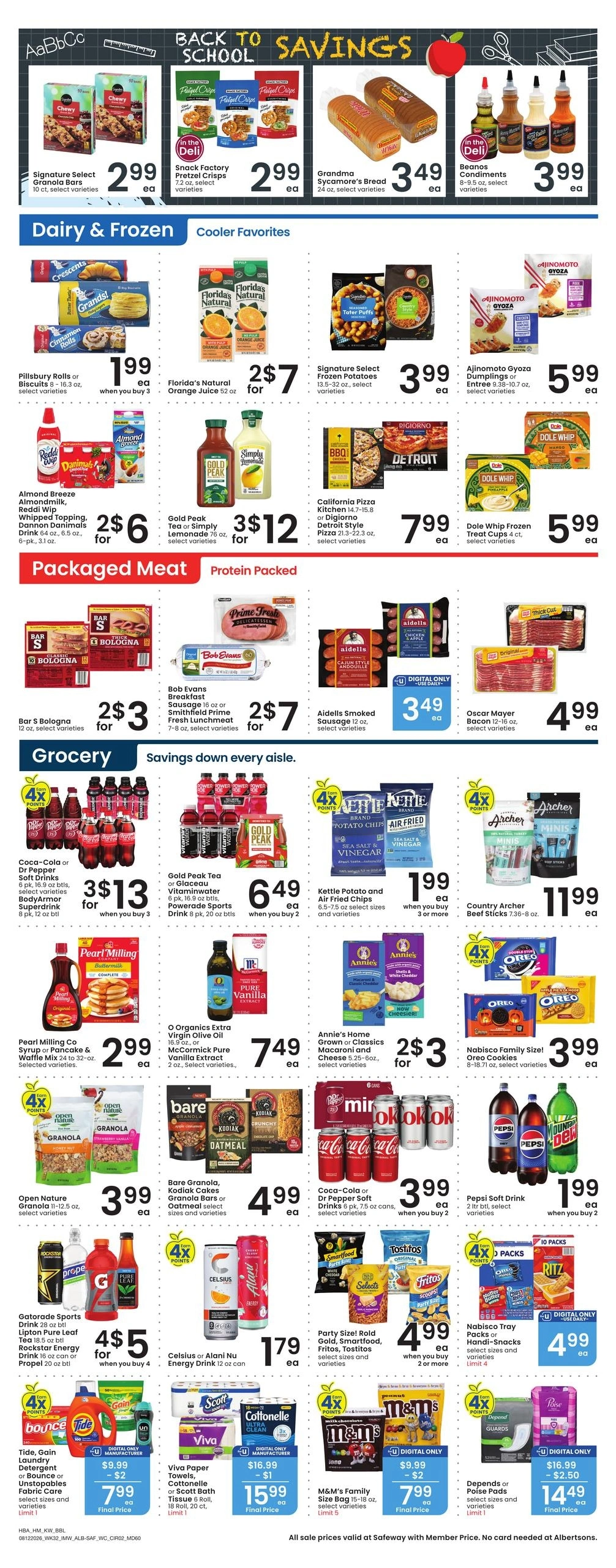 Albertsons flyer page 3