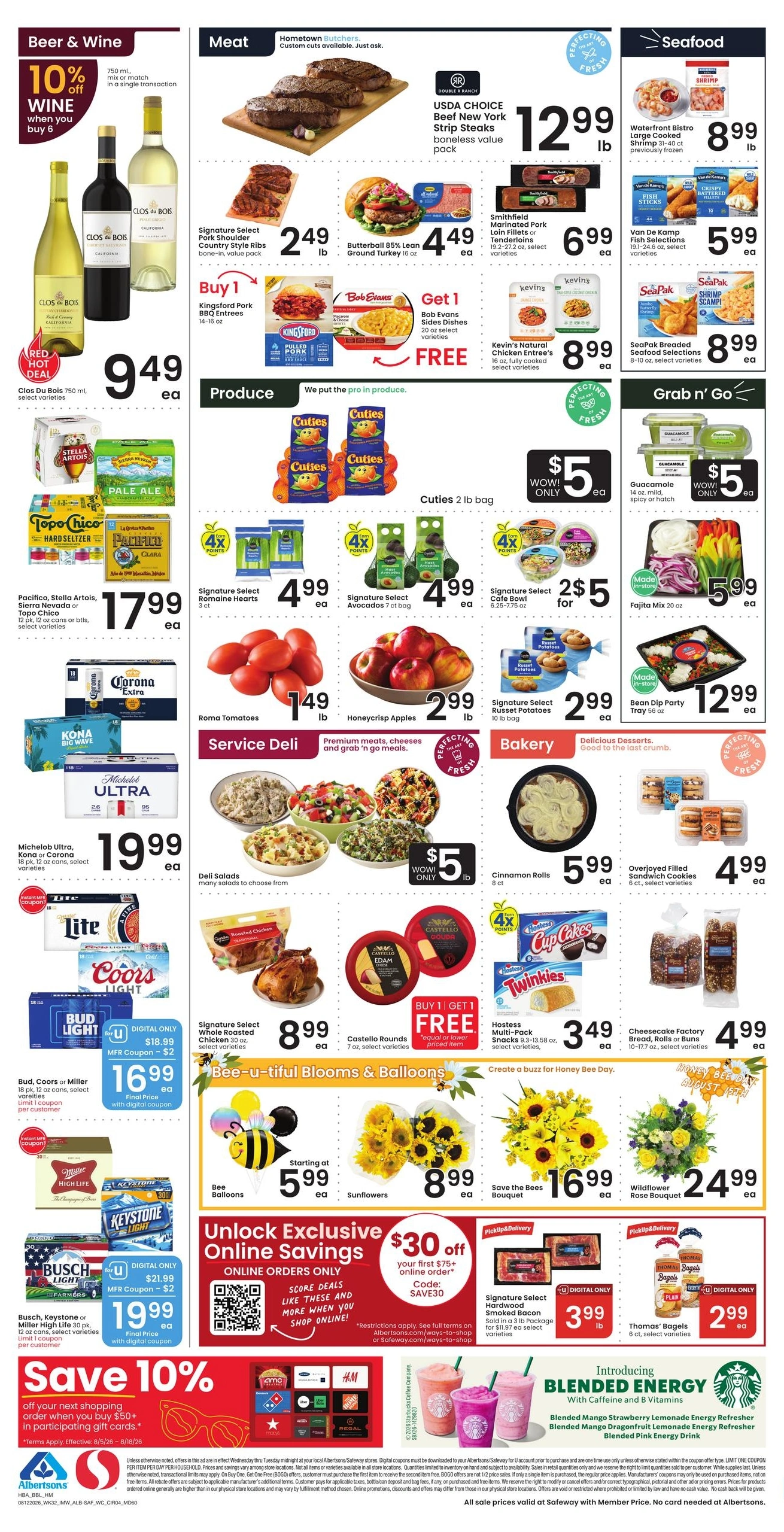 Albertsons flyer page 5