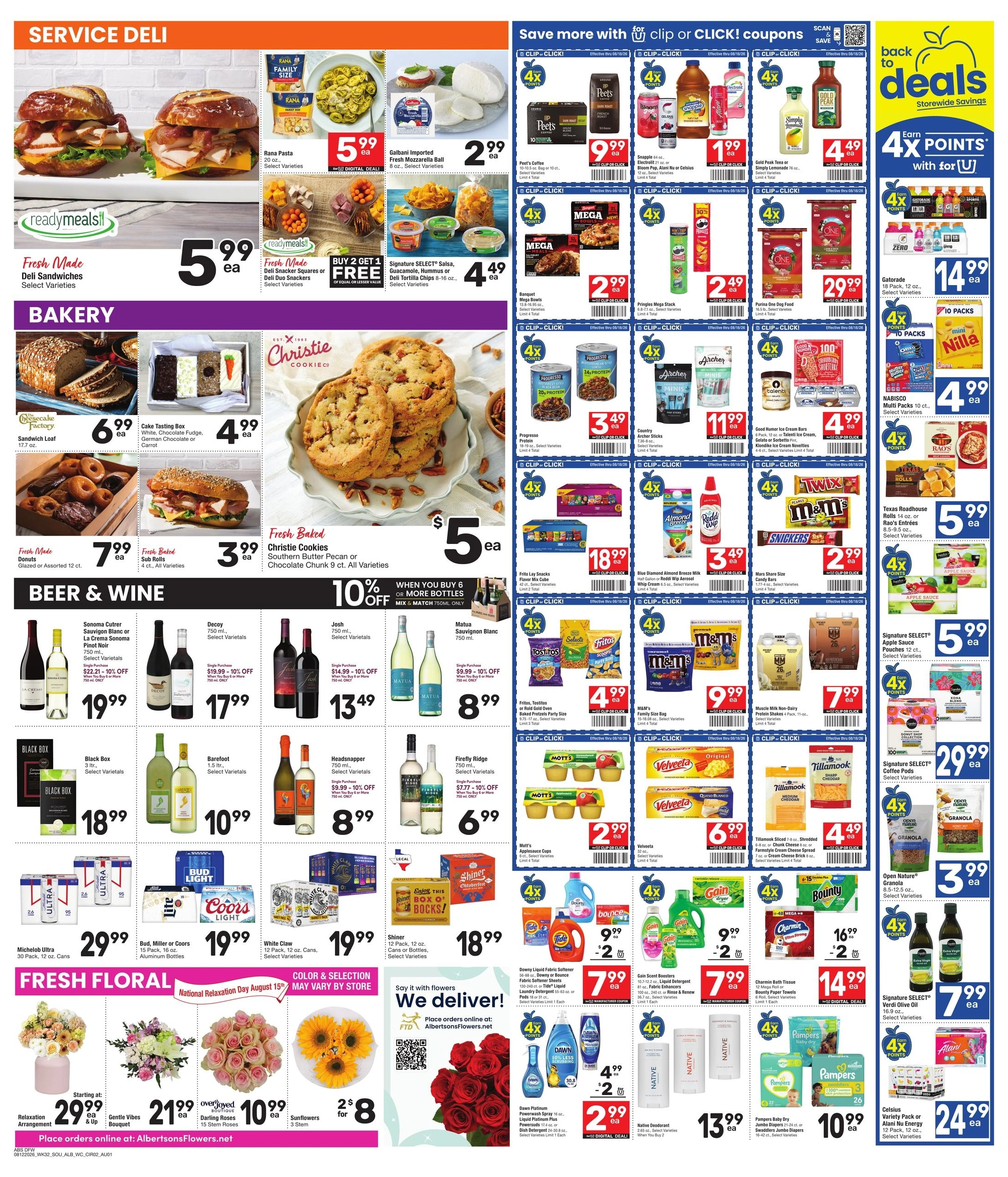 Albertsons flyer page 3