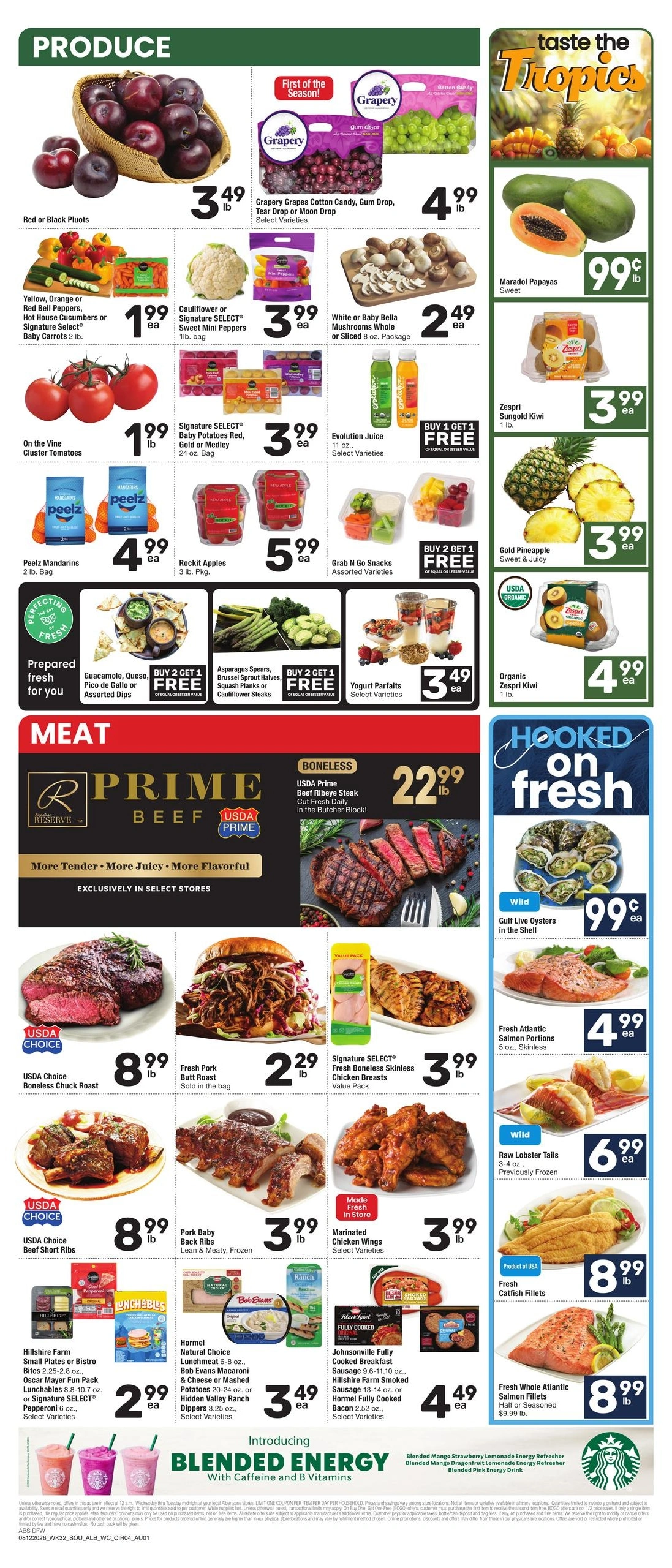 Albertsons flyer page 4