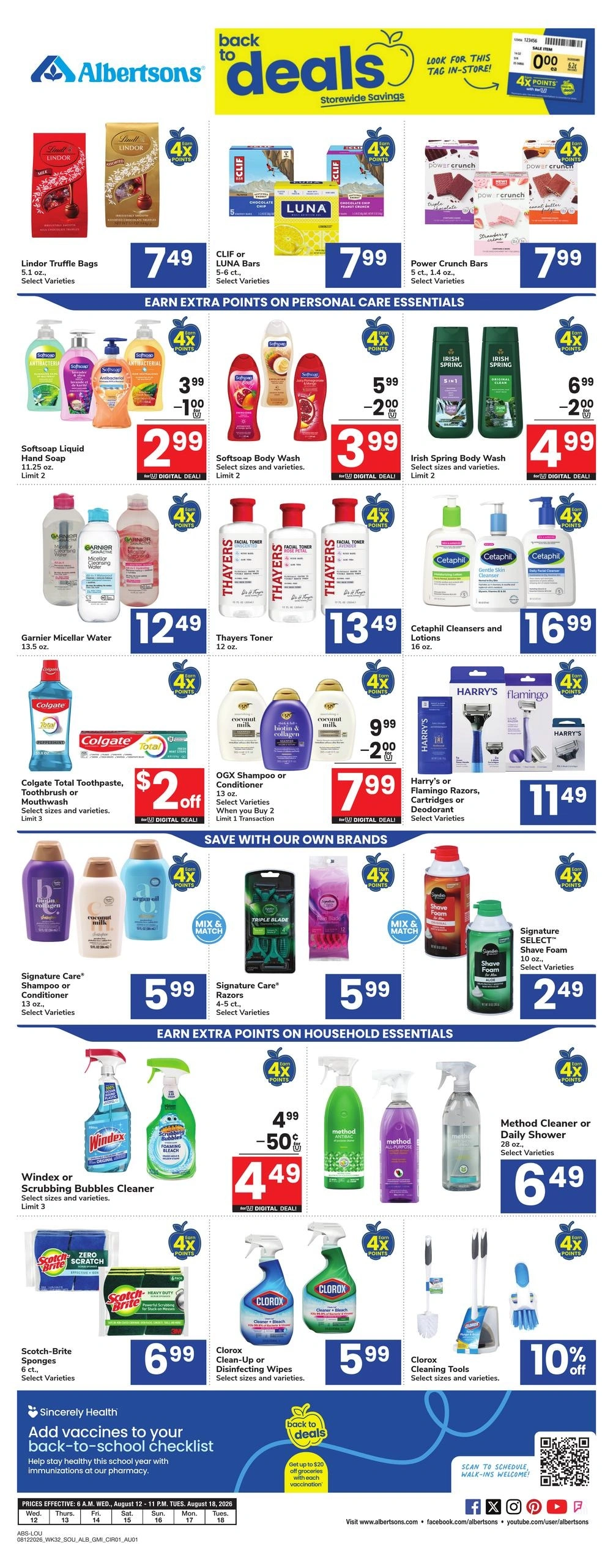 Albertsons flyer page 5