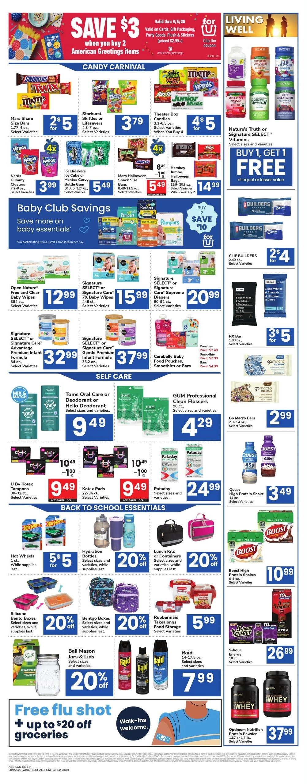 Albertsons flyer page 6