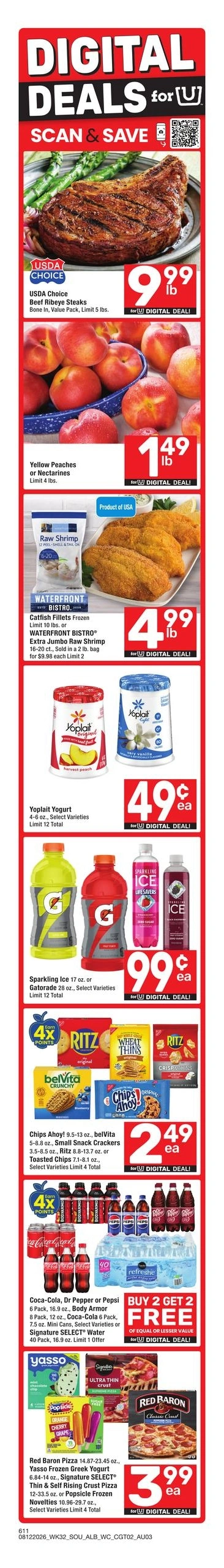 Albertsons flyer page 2