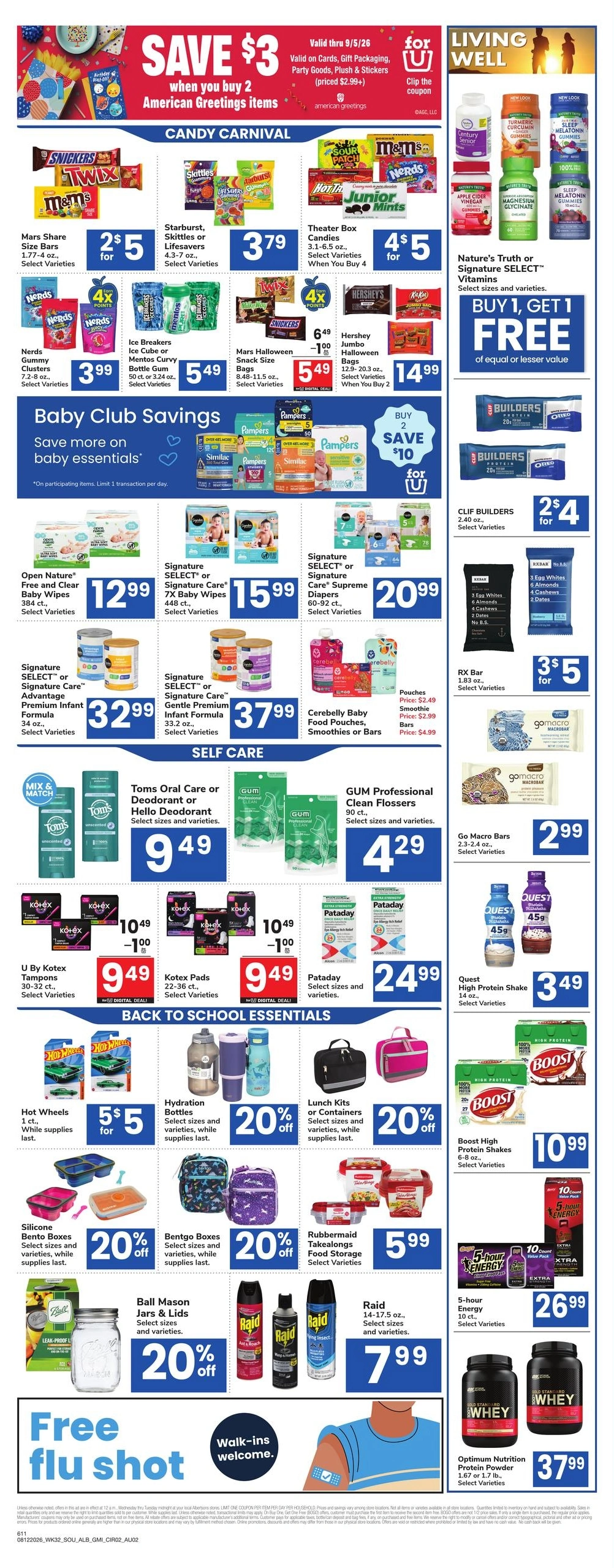 Albertsons flyer page 6
