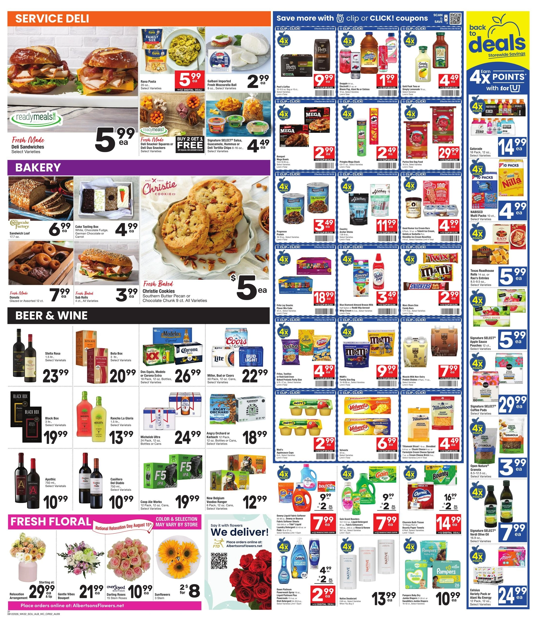 Albertsons flyer page 3