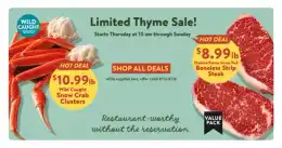 Fresh Thyme Market Weekly Ad