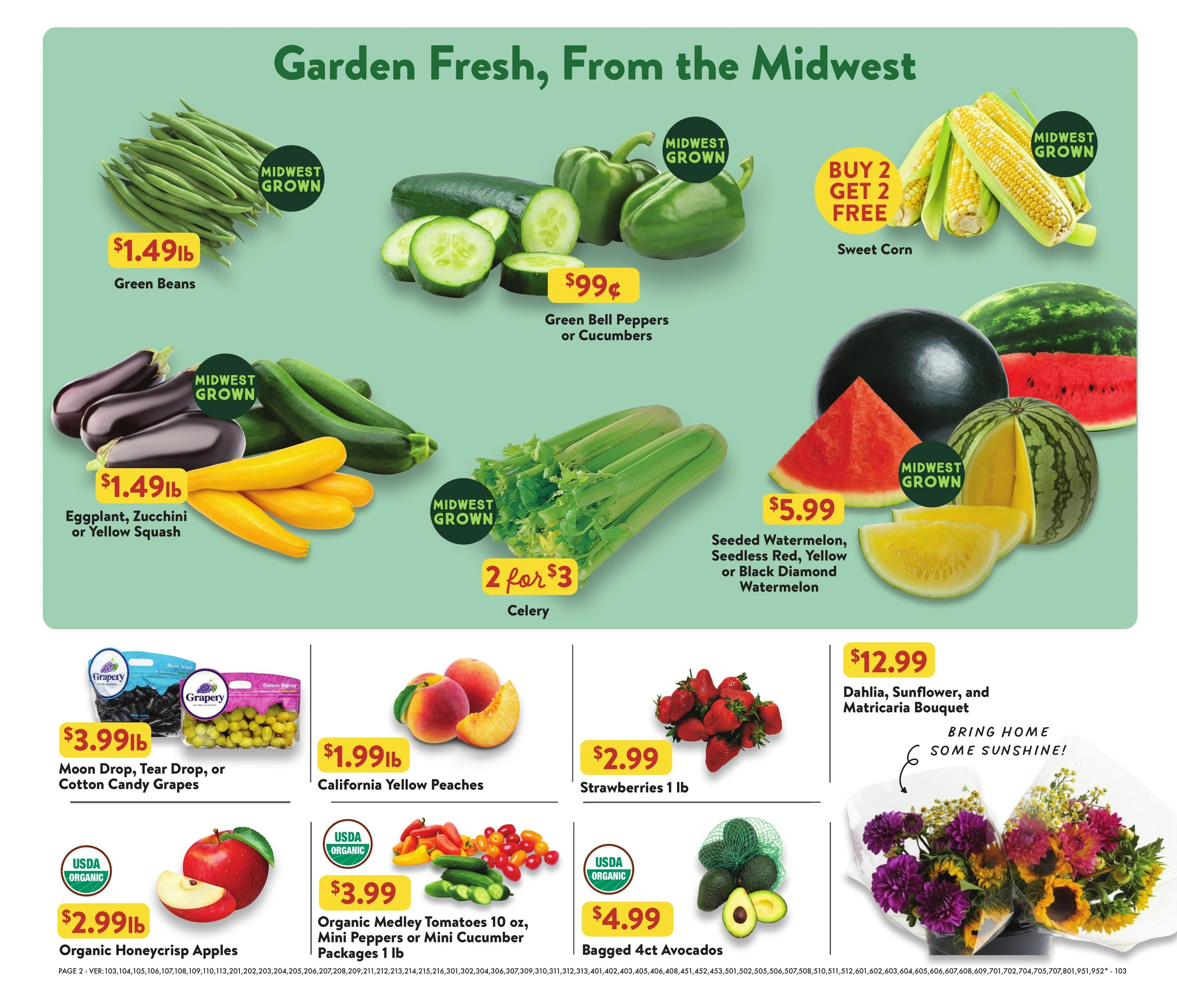 Fresh Thyme Market flyer page 4