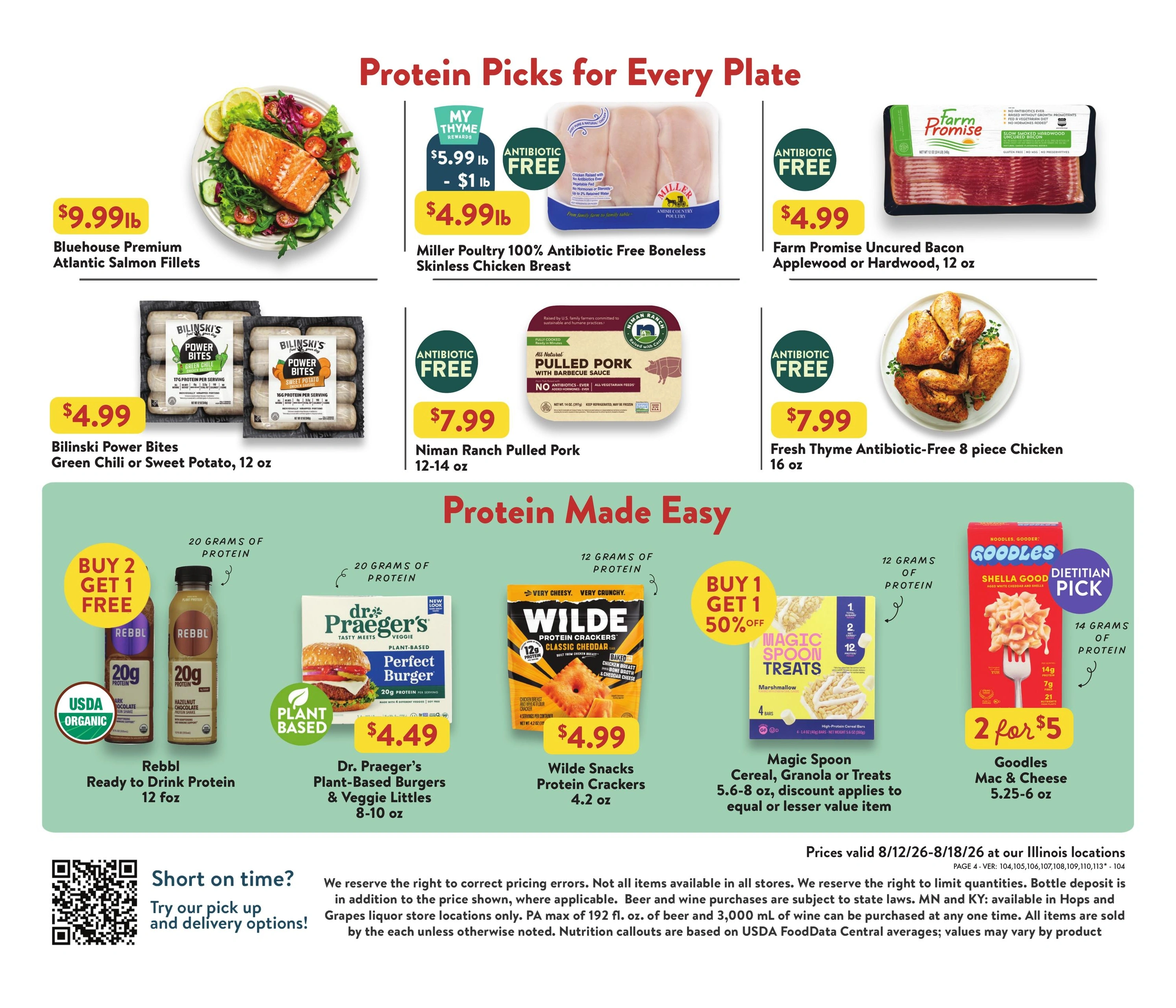 Fresh Thyme Market flyer page 7