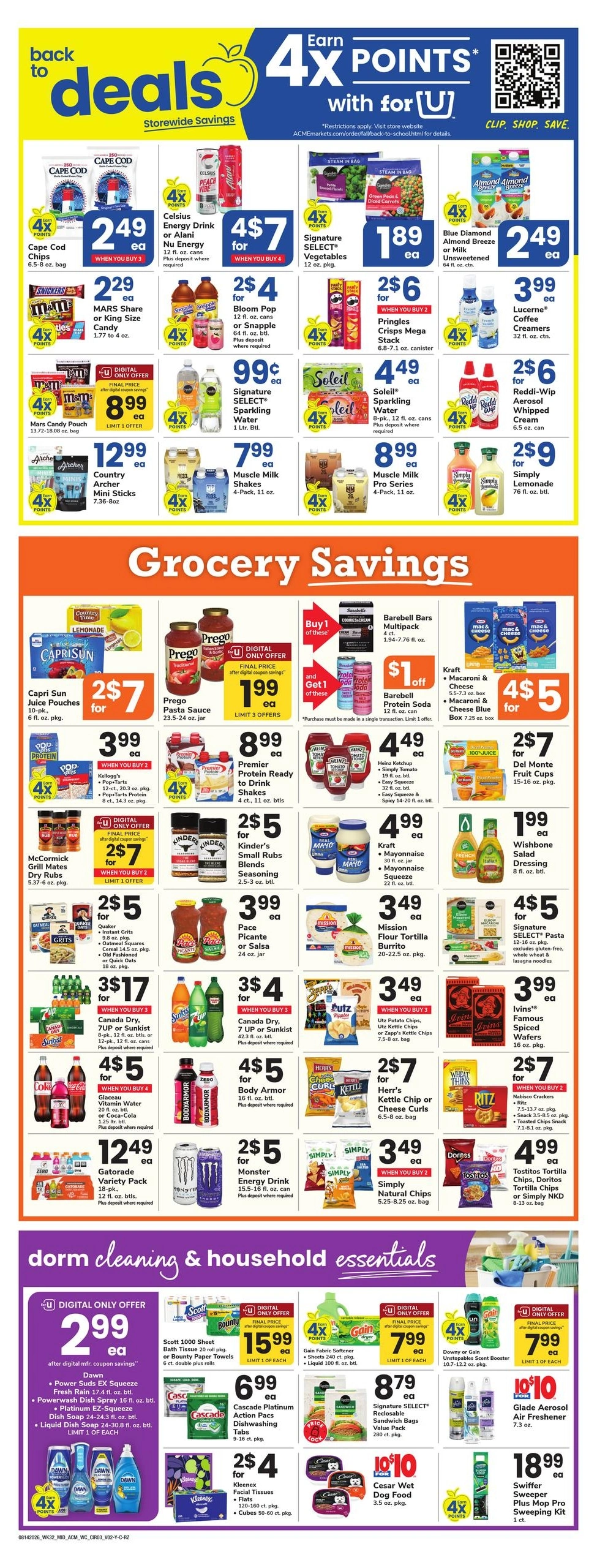 Acme Markets flyer page 3
