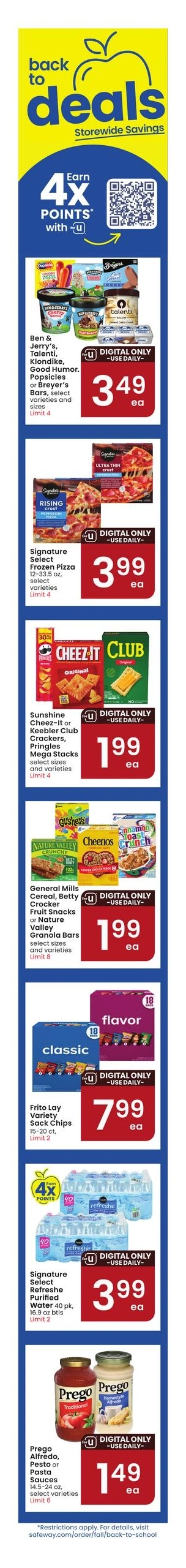 Safeway flyer page 2