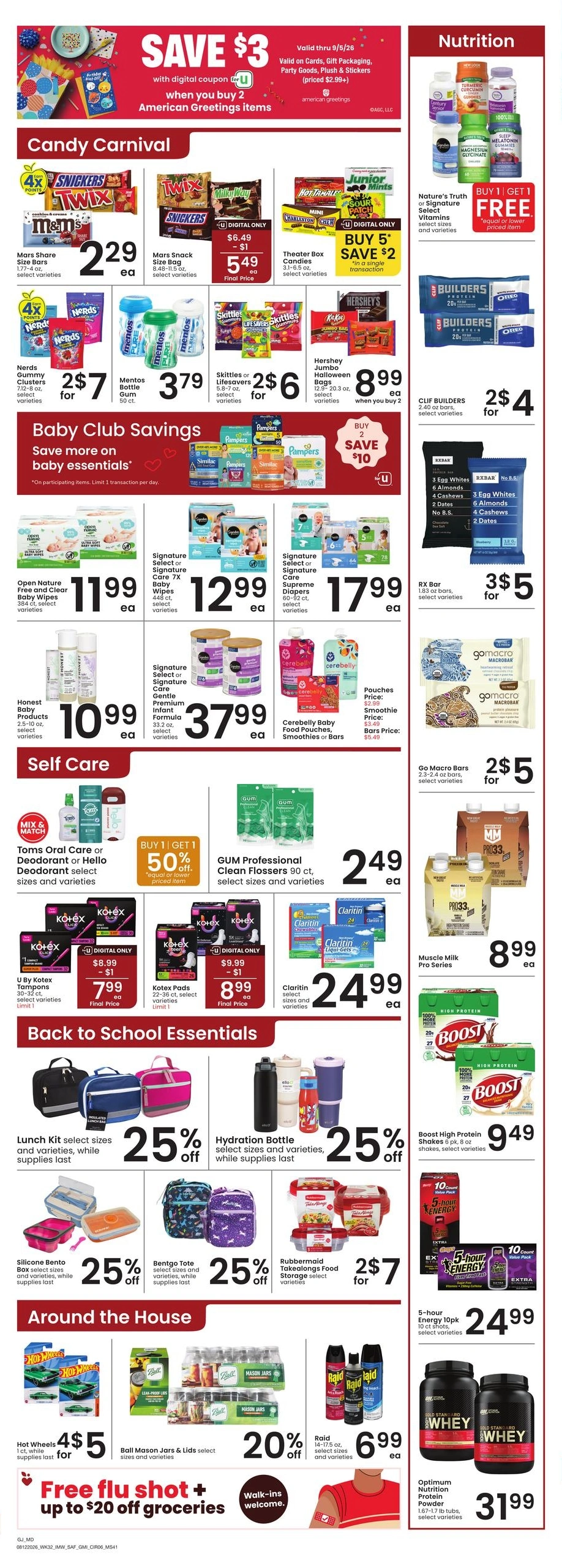 Safeway flyer page 7