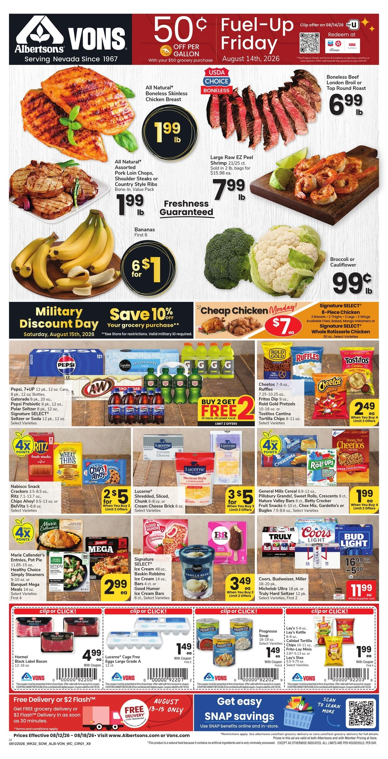 Vons flyer page 5