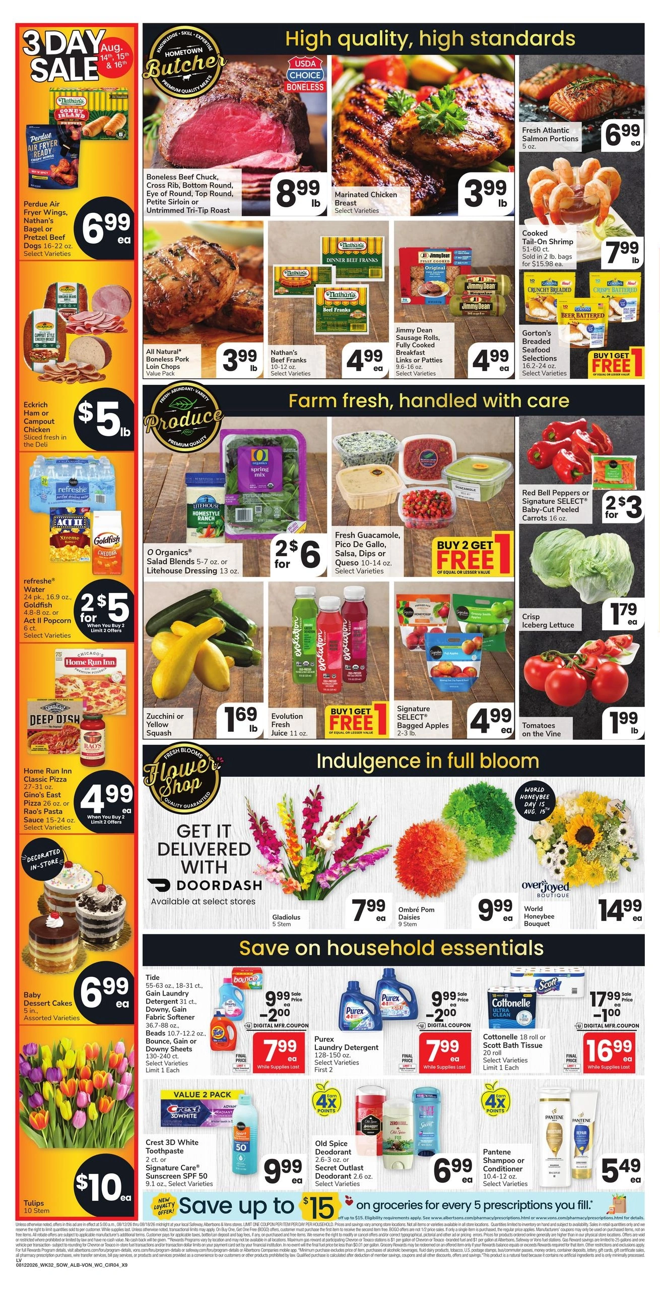 Vons flyer page 7