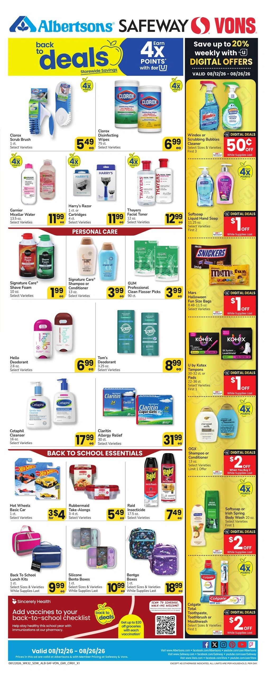 Vons flyer page 9