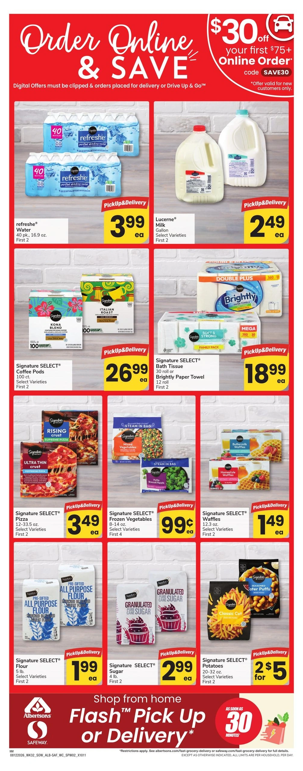 Albertsons flyer page 2