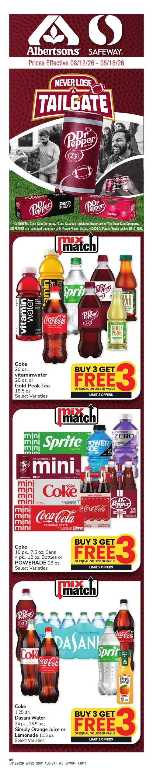 Albertsons flyer page 3