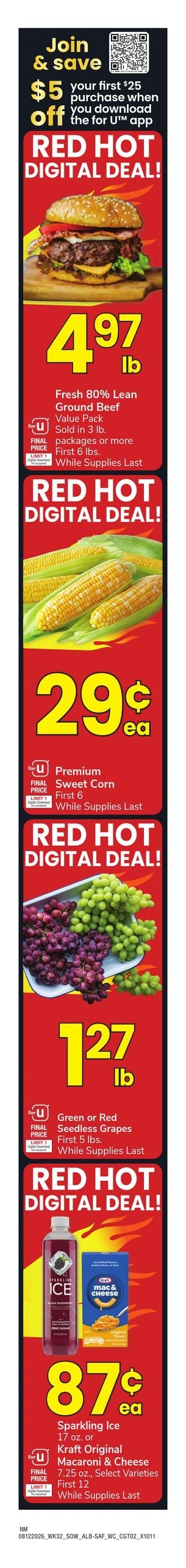 Albertsons flyer page 4