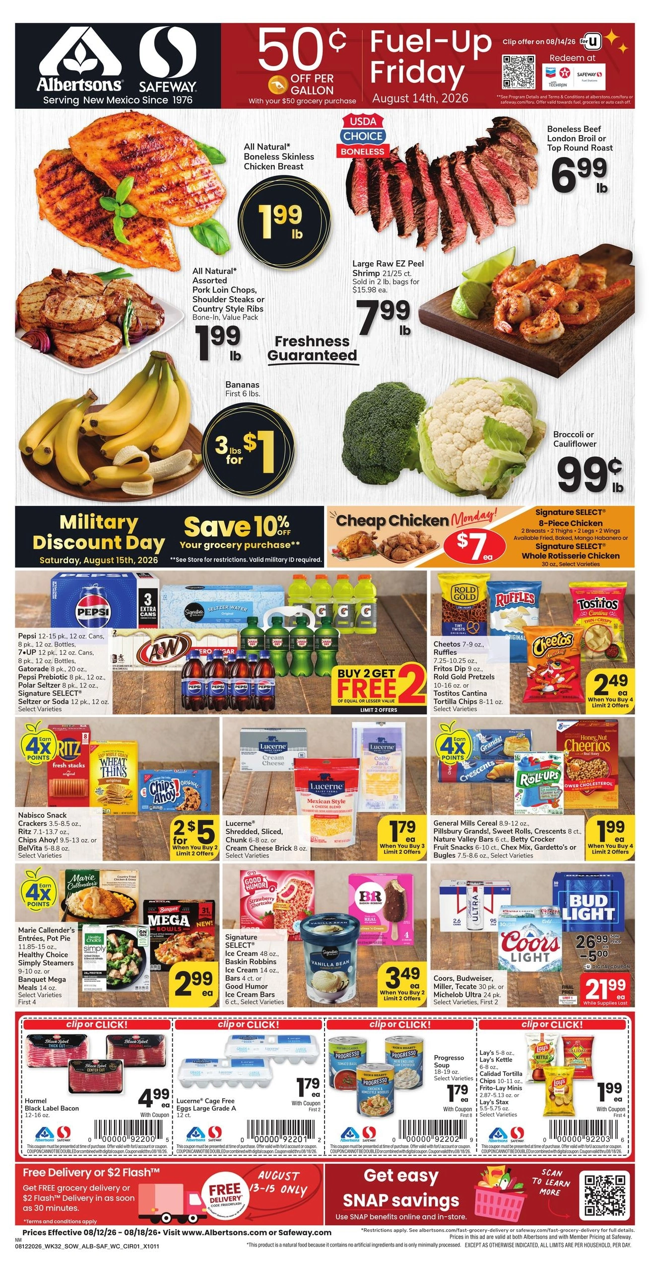 Albertsons flyer page 5