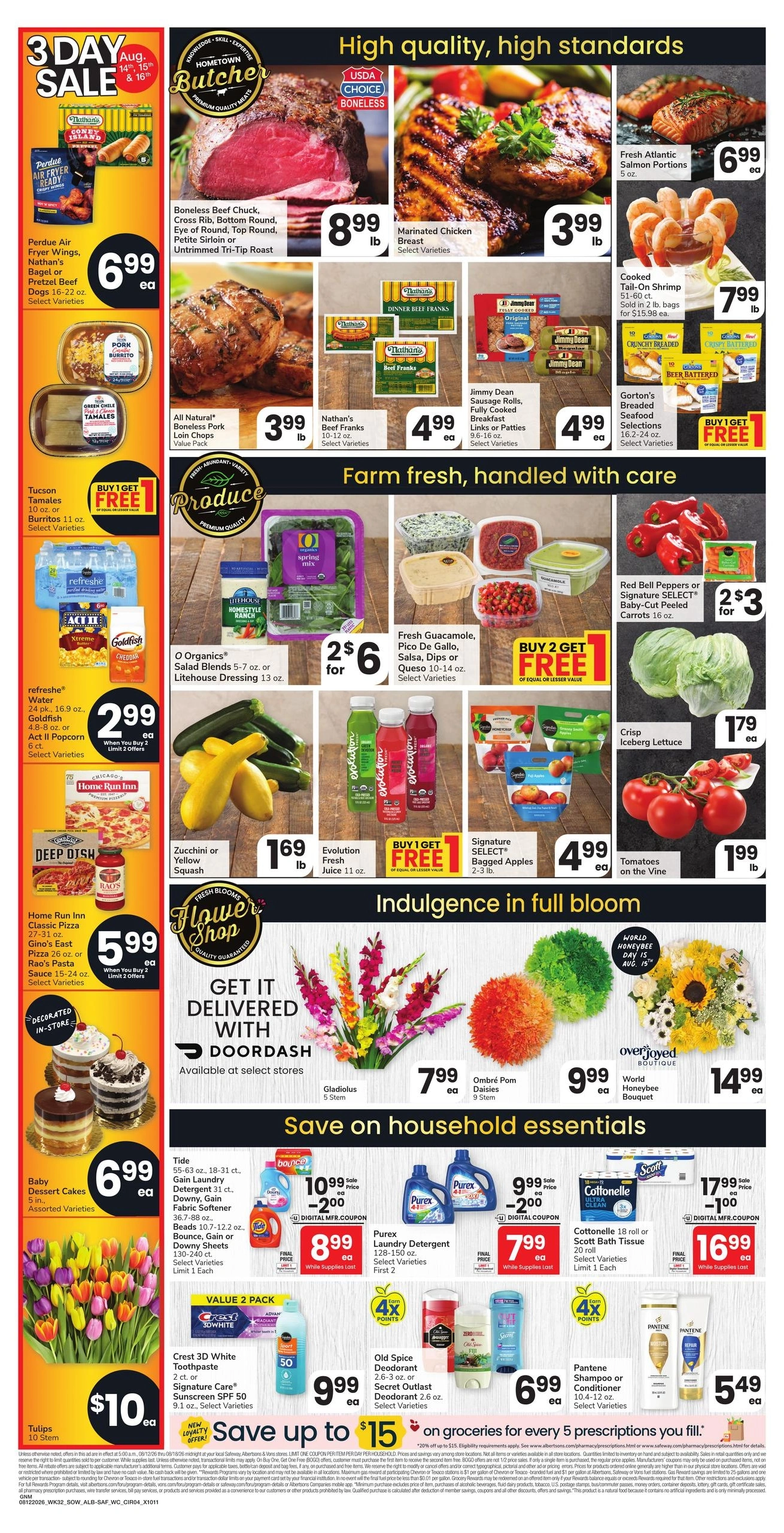 Albertsons flyer page 7