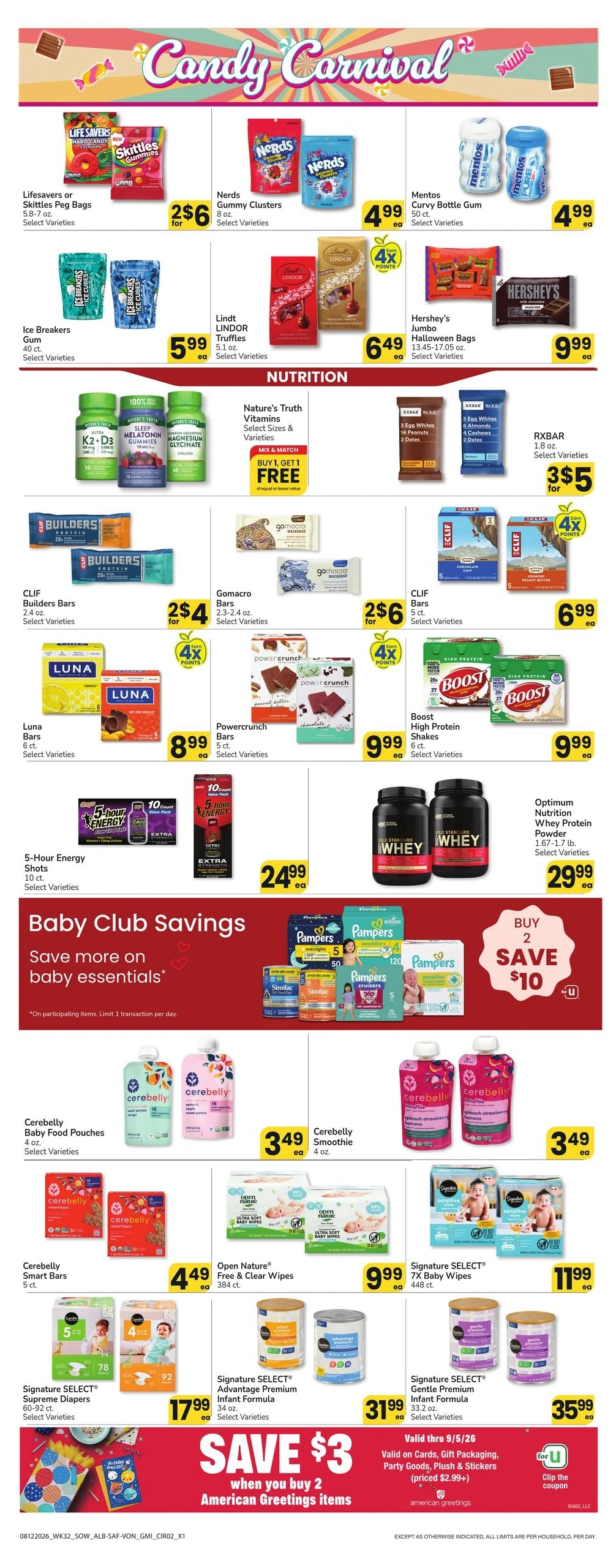 Albertsons flyer page 9