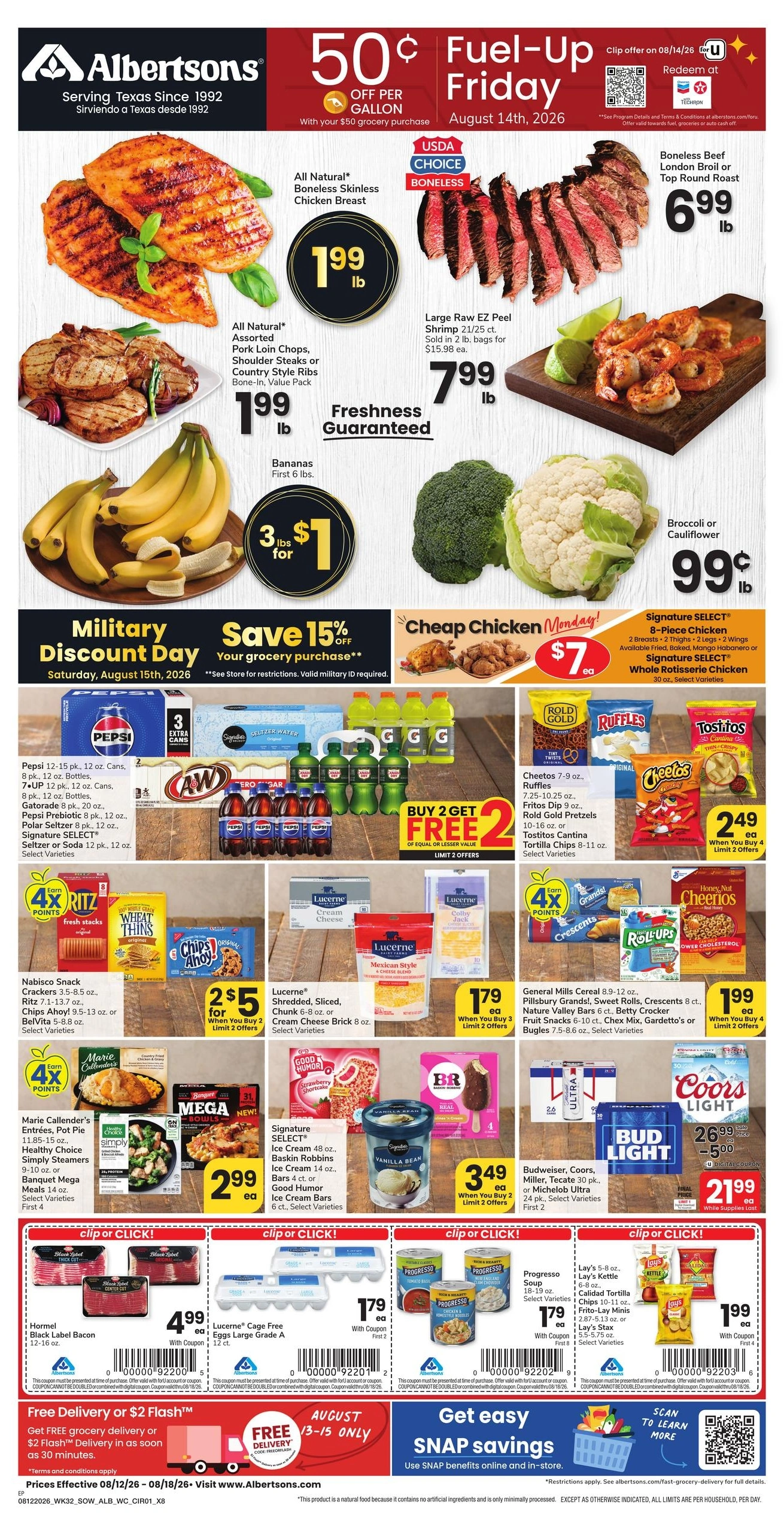 Albertsons flyer page 5