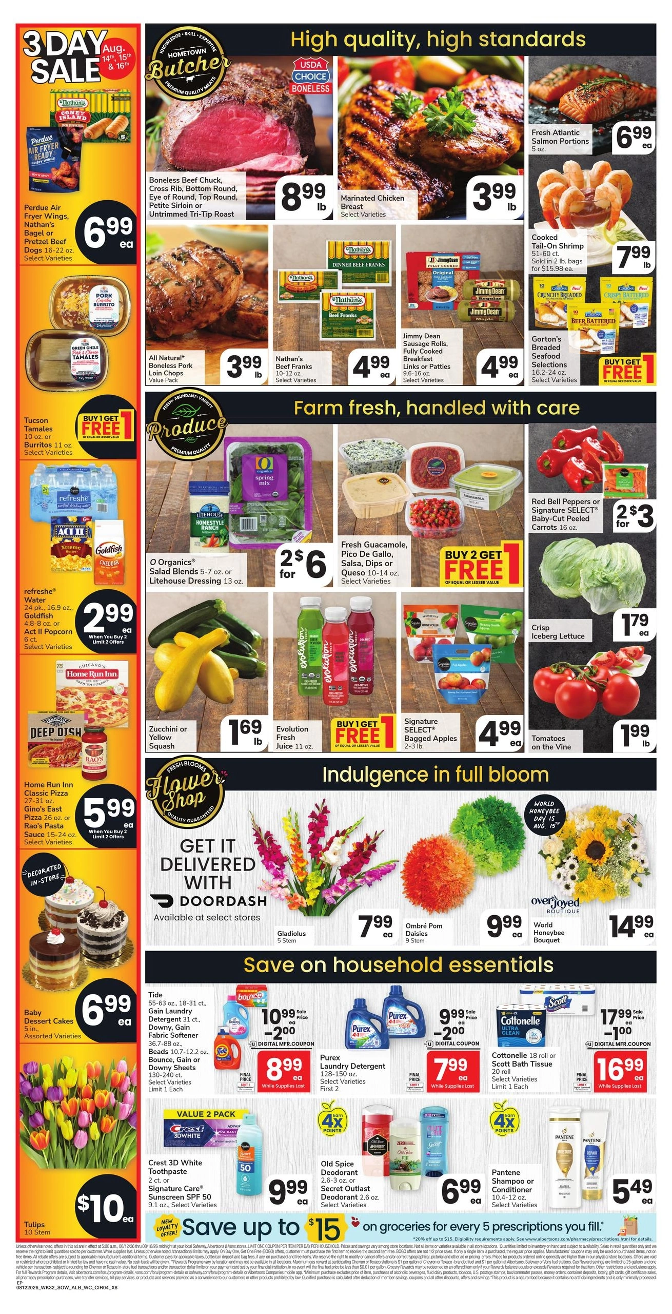 Albertsons flyer page 7