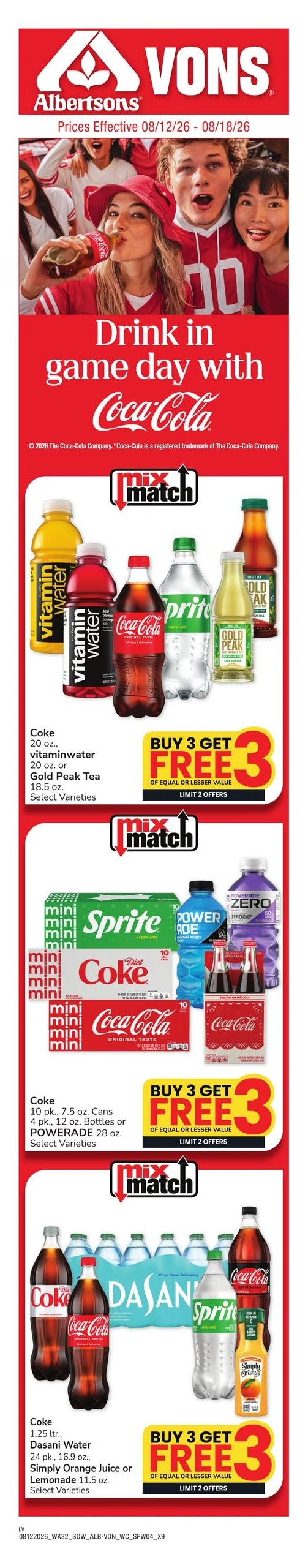 Albertsons flyer page 3
