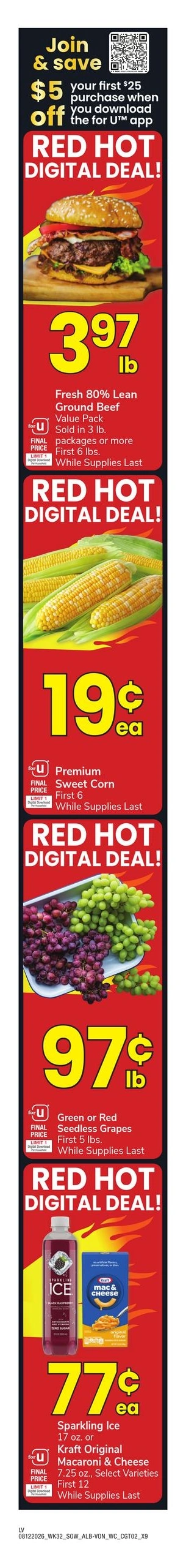 Albertsons flyer page 4