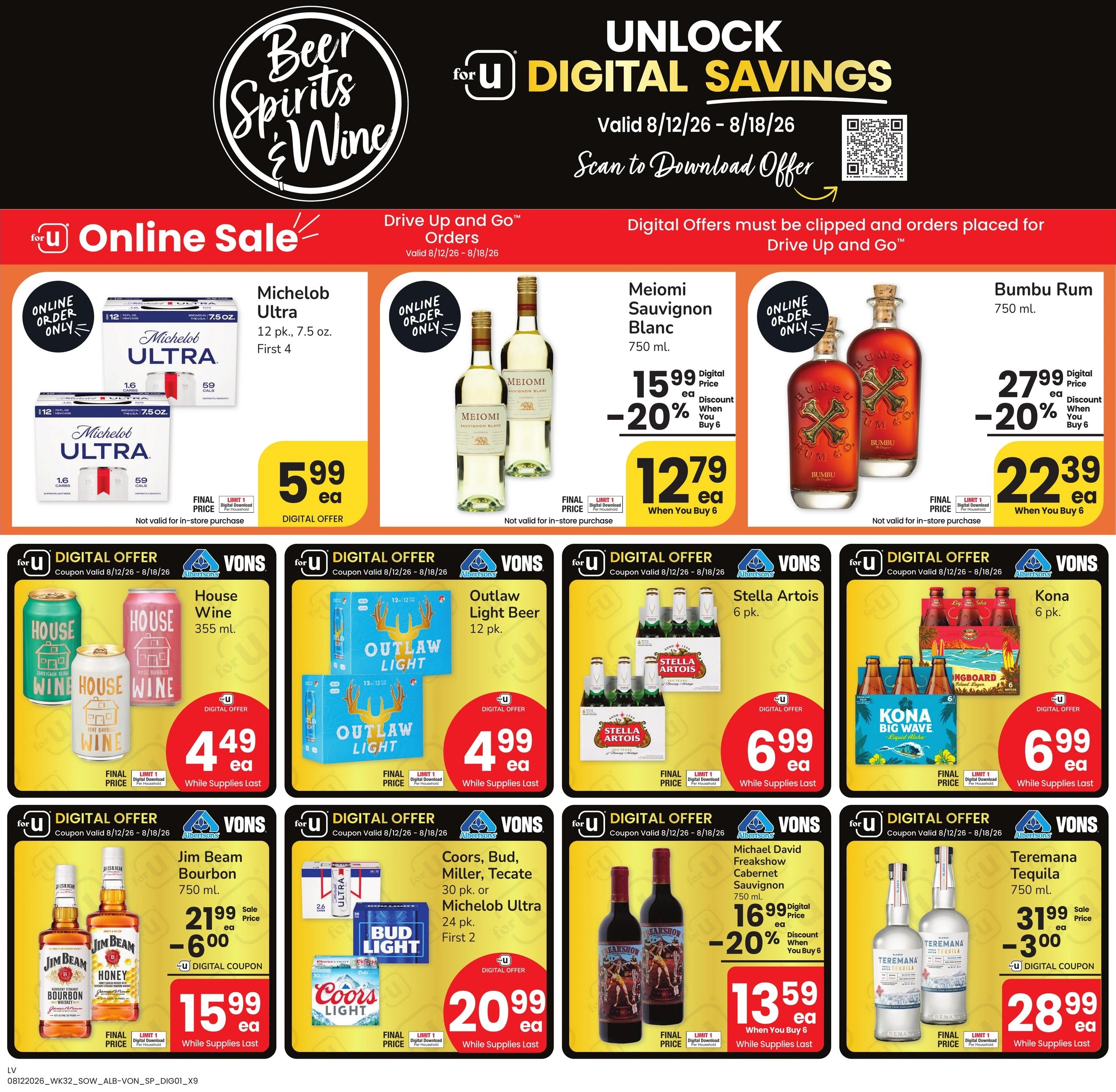 Albertsons flyer page 8