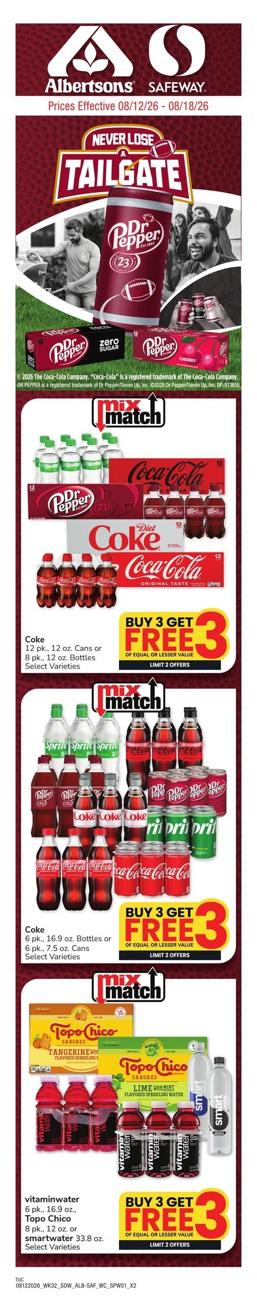 Albertsons flyer page 1