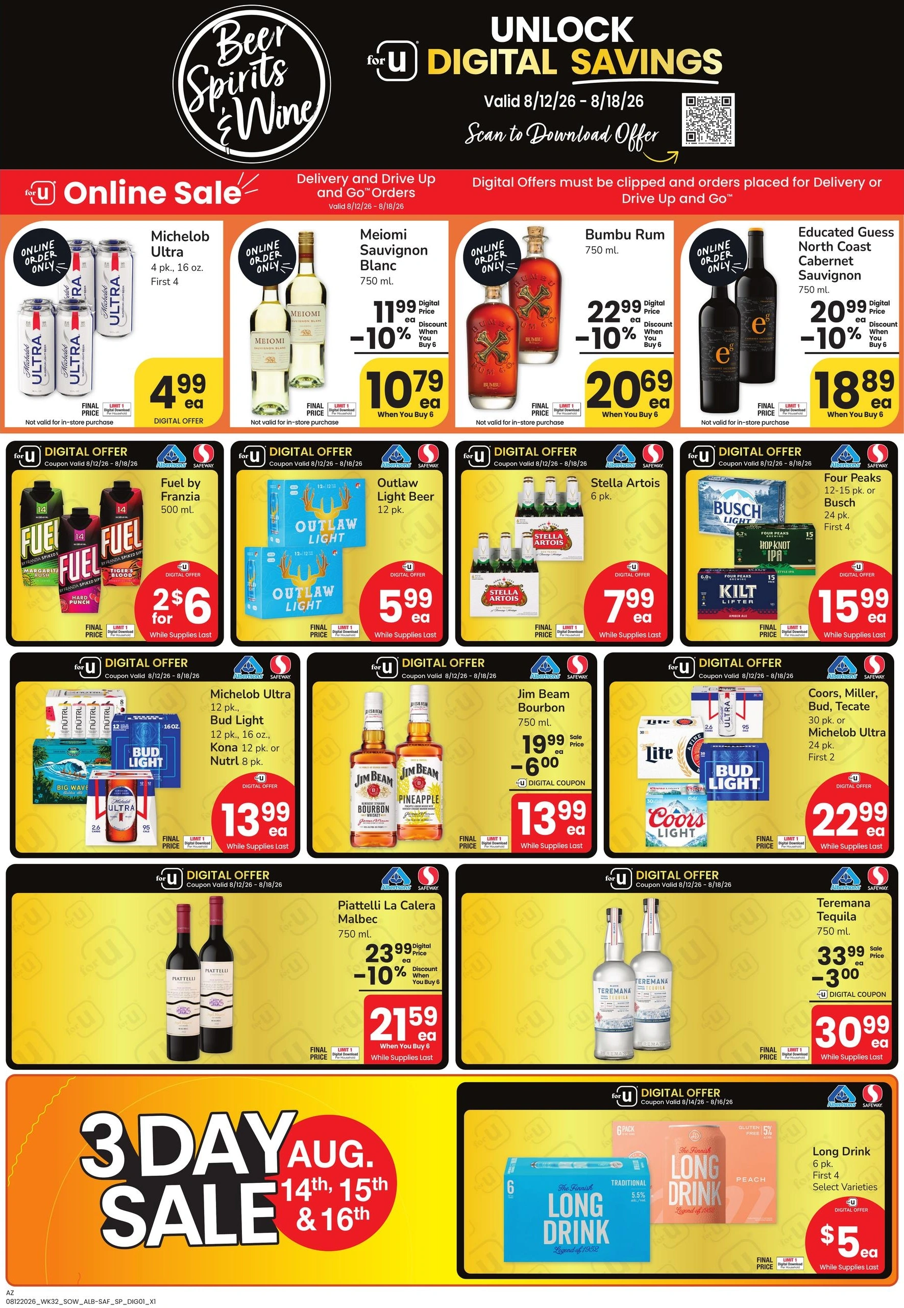 Albertsons flyer page 8