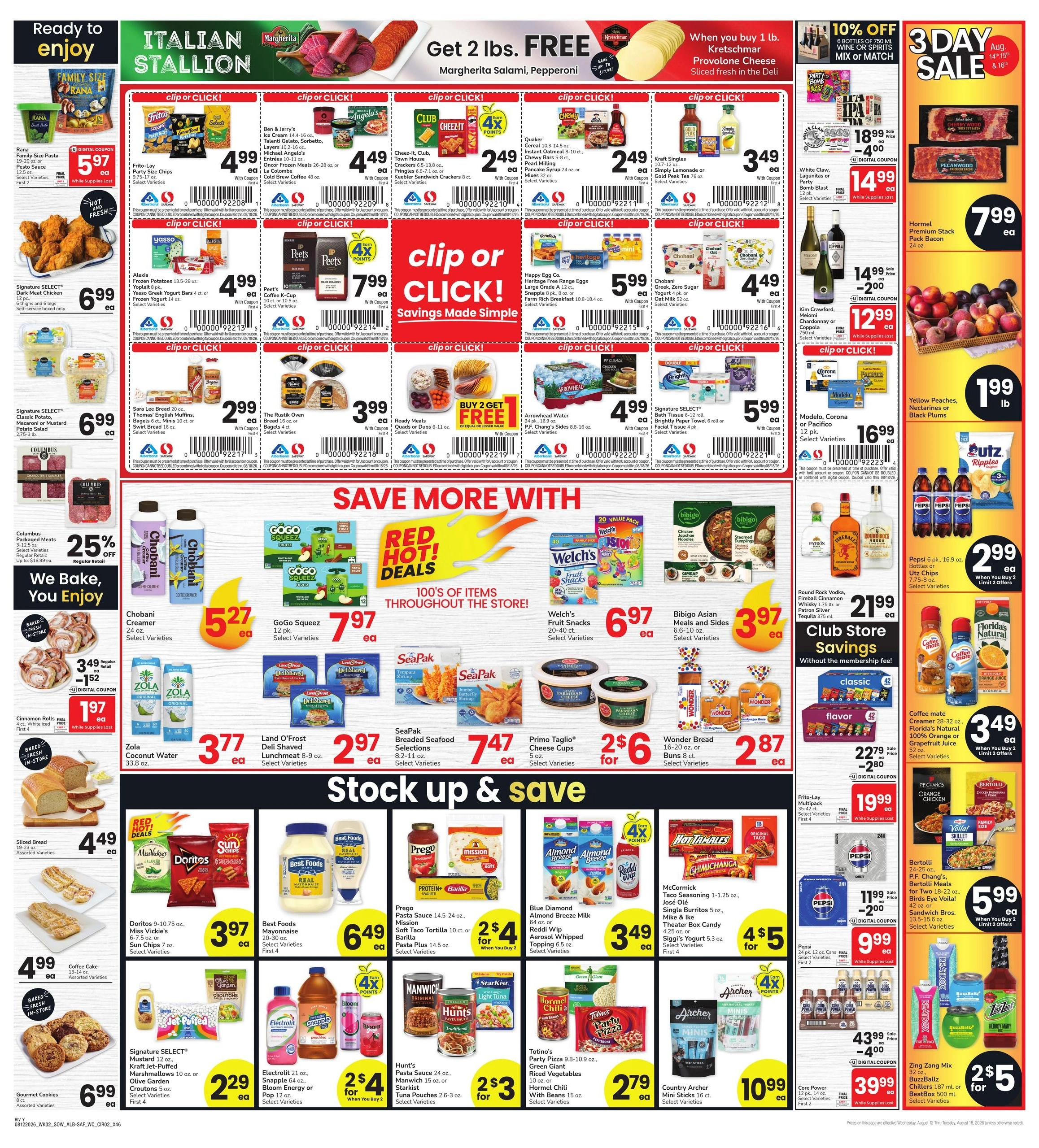 Albertsons flyer page 6