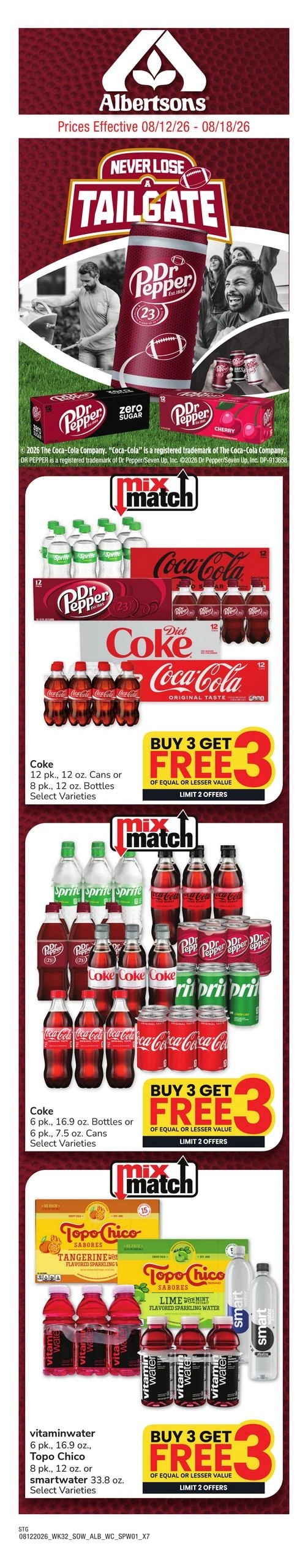 Albertsons flyer page 1