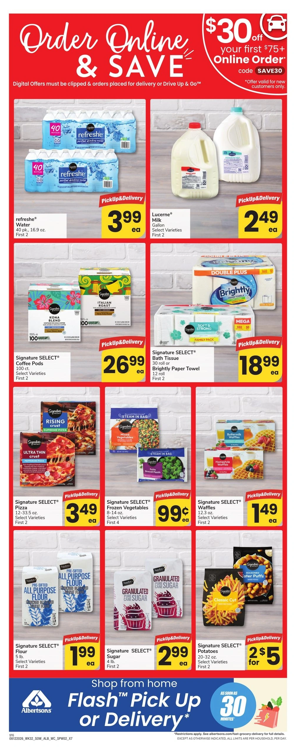 Albertsons flyer page 2