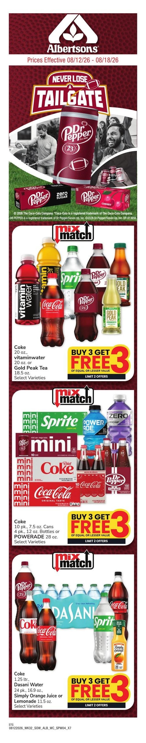 Albertsons flyer page 3