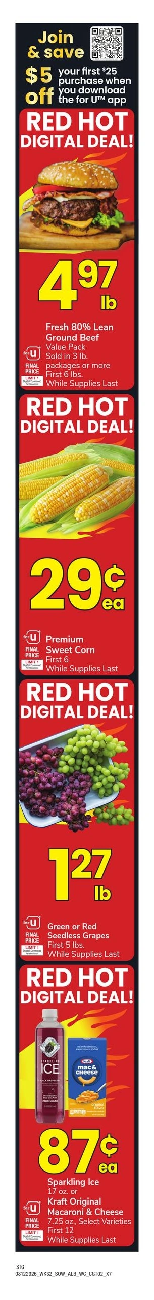 Albertsons flyer page 4